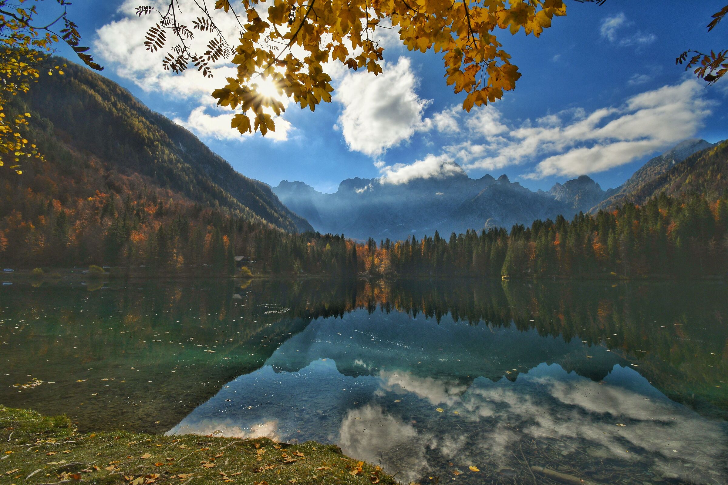 Autunno a Fusine