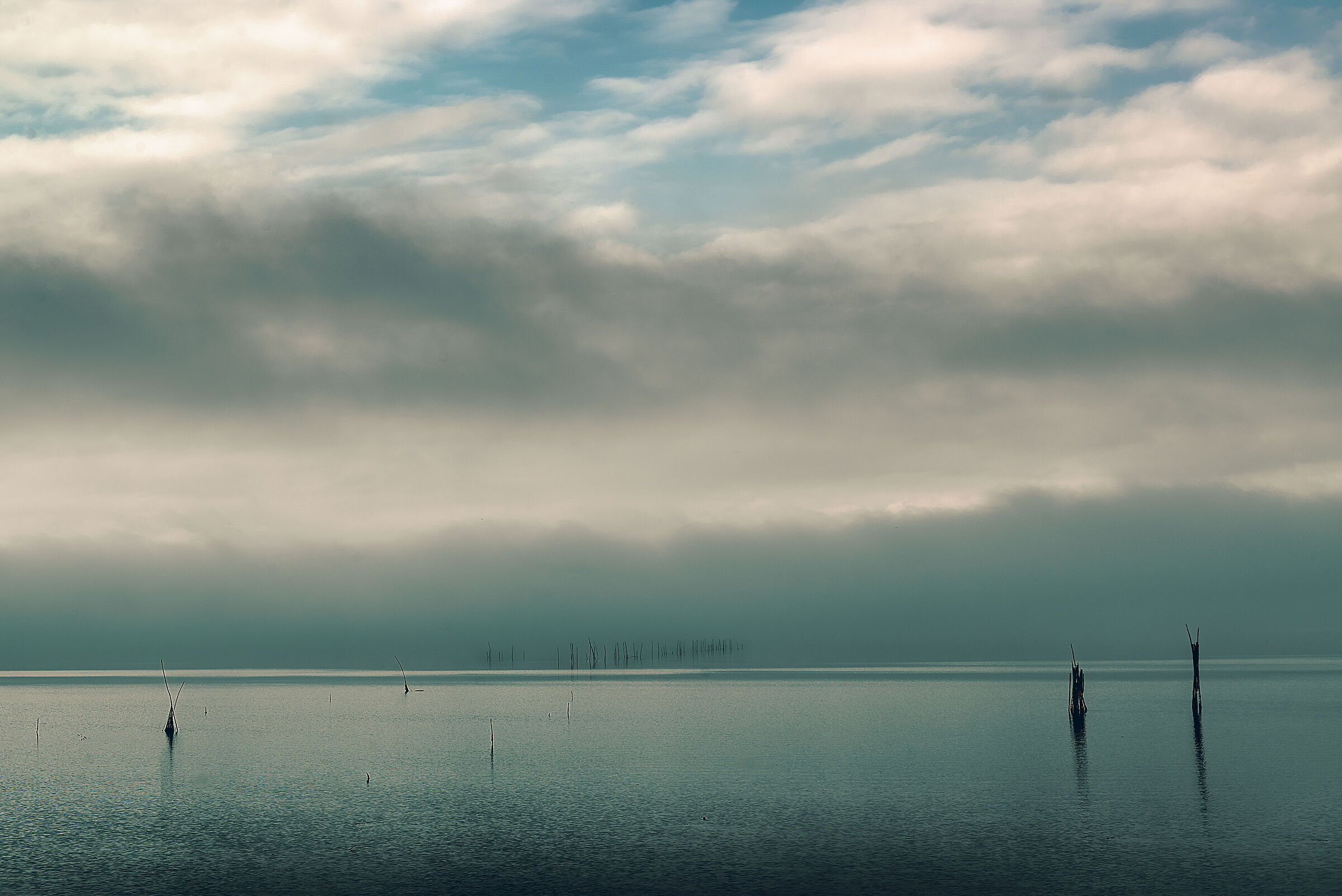 lago trasimeno mattino