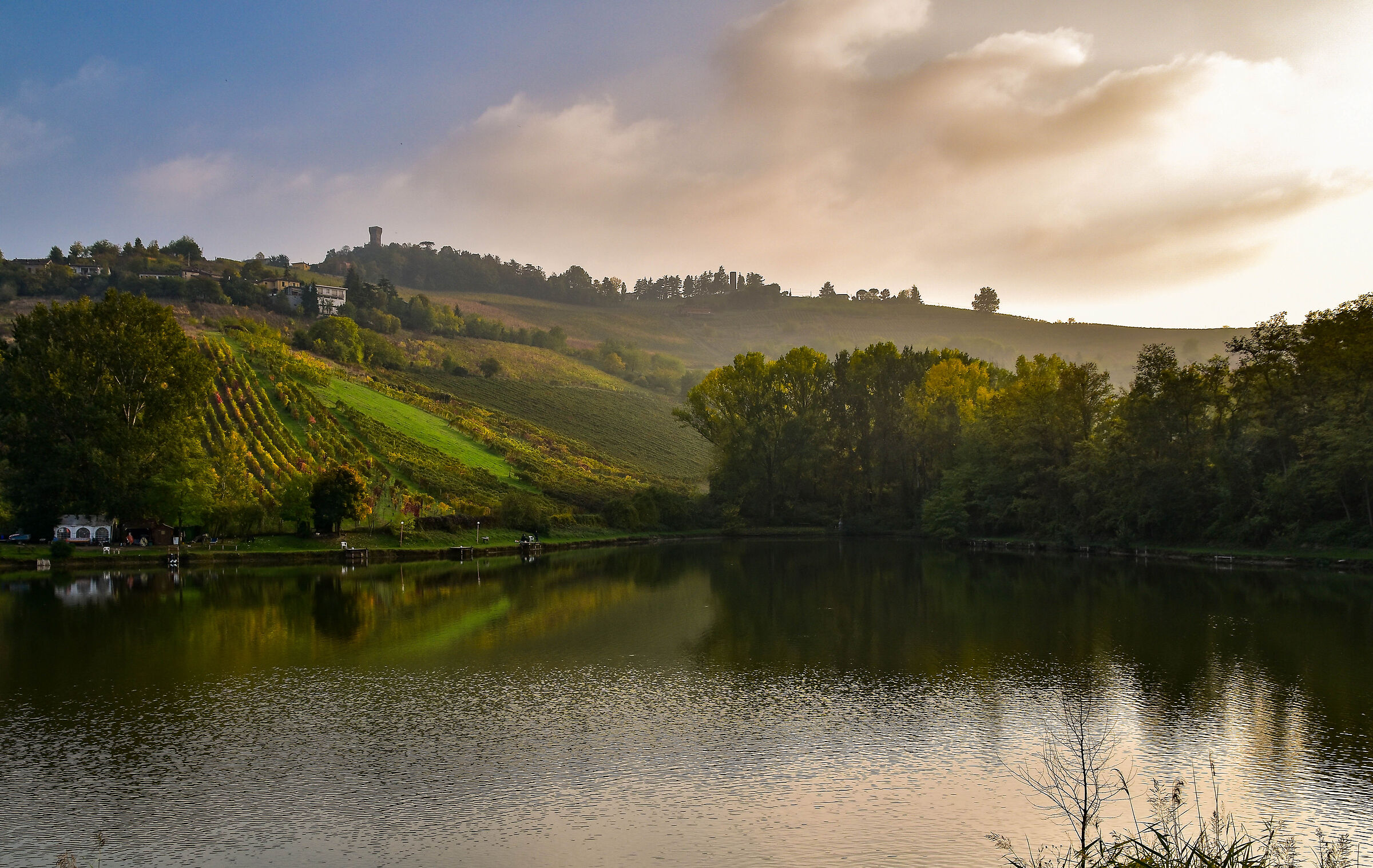 Autumn in Cigognola - Oltreposhire