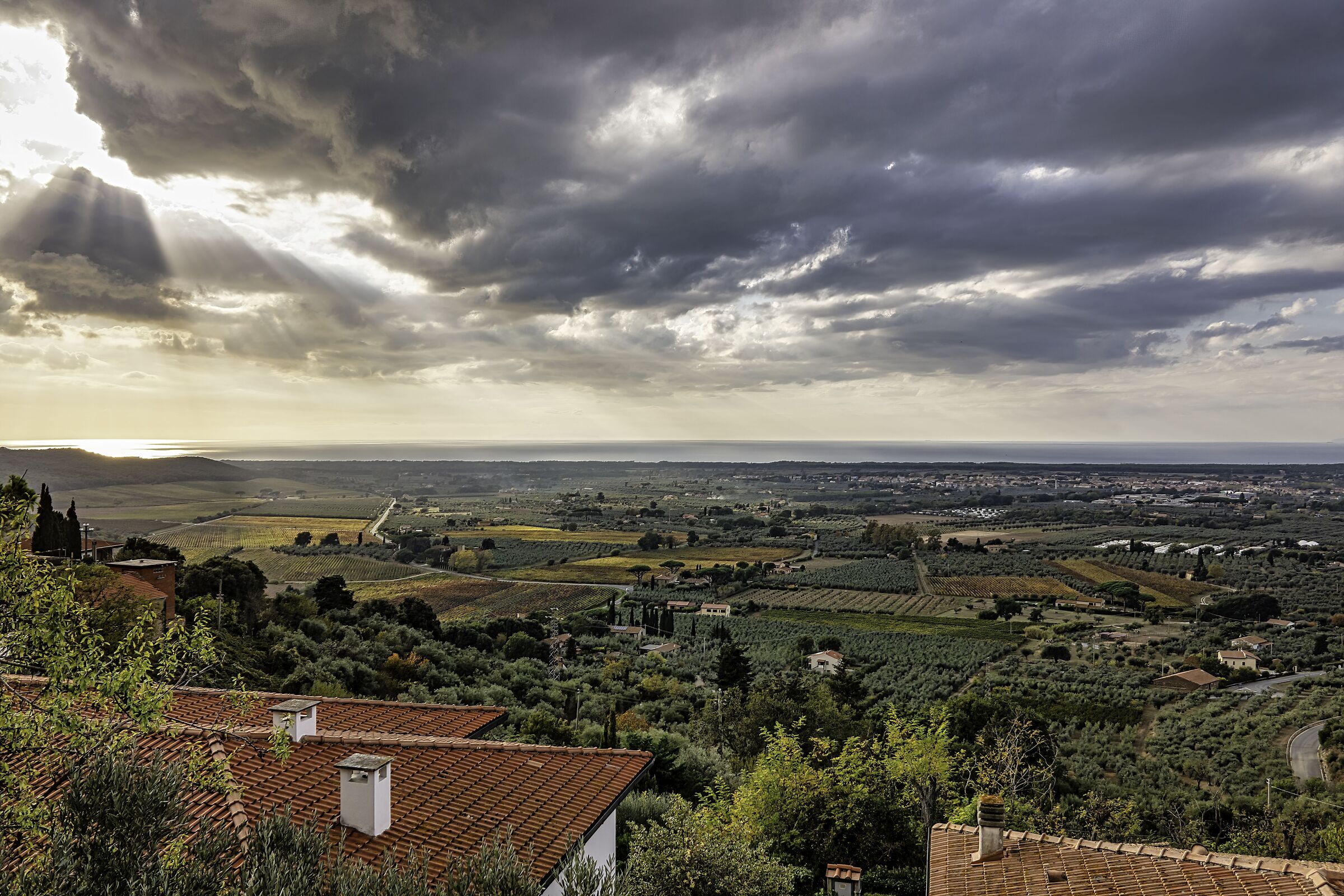 Donoratico by Castagneto carducci