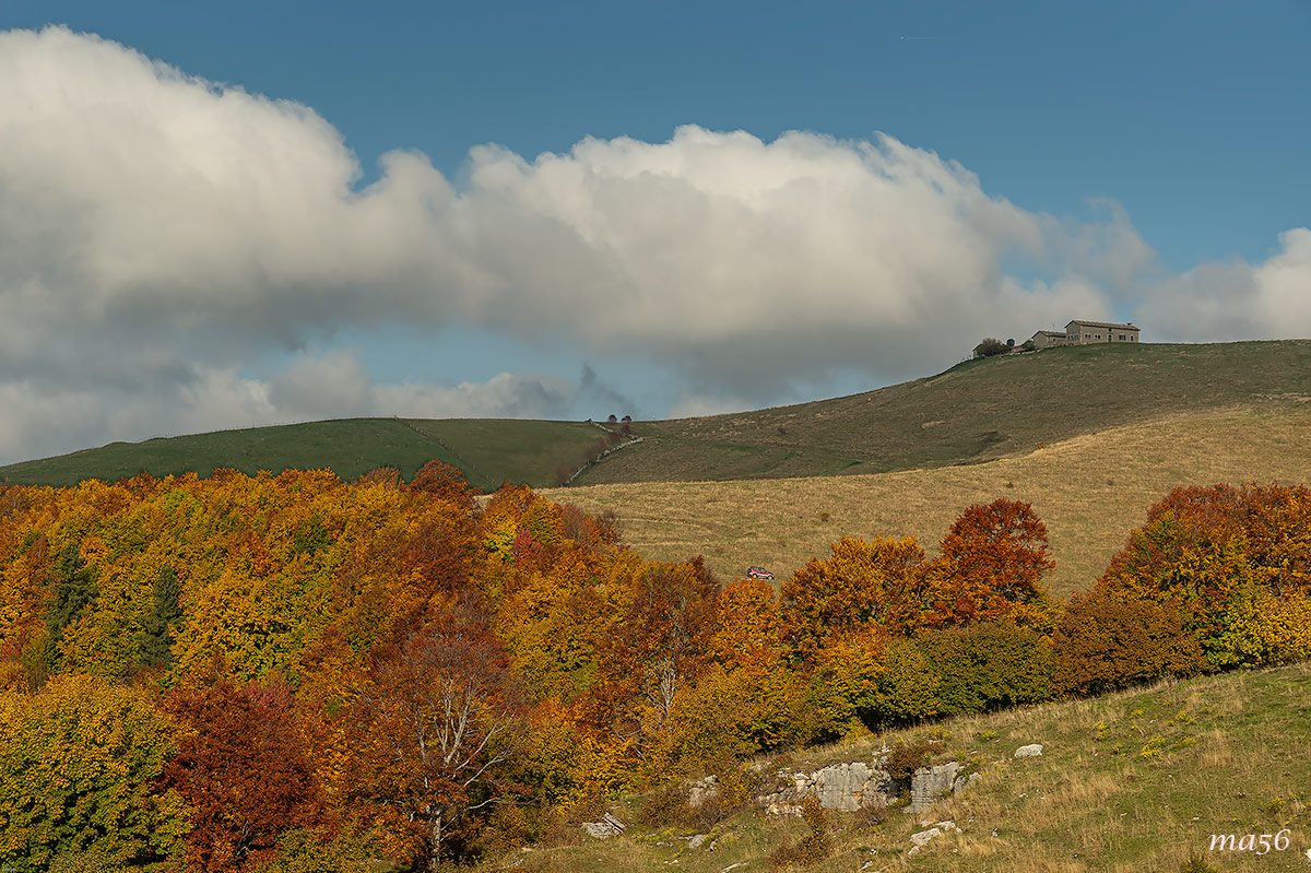 mountain huts in Lessinia