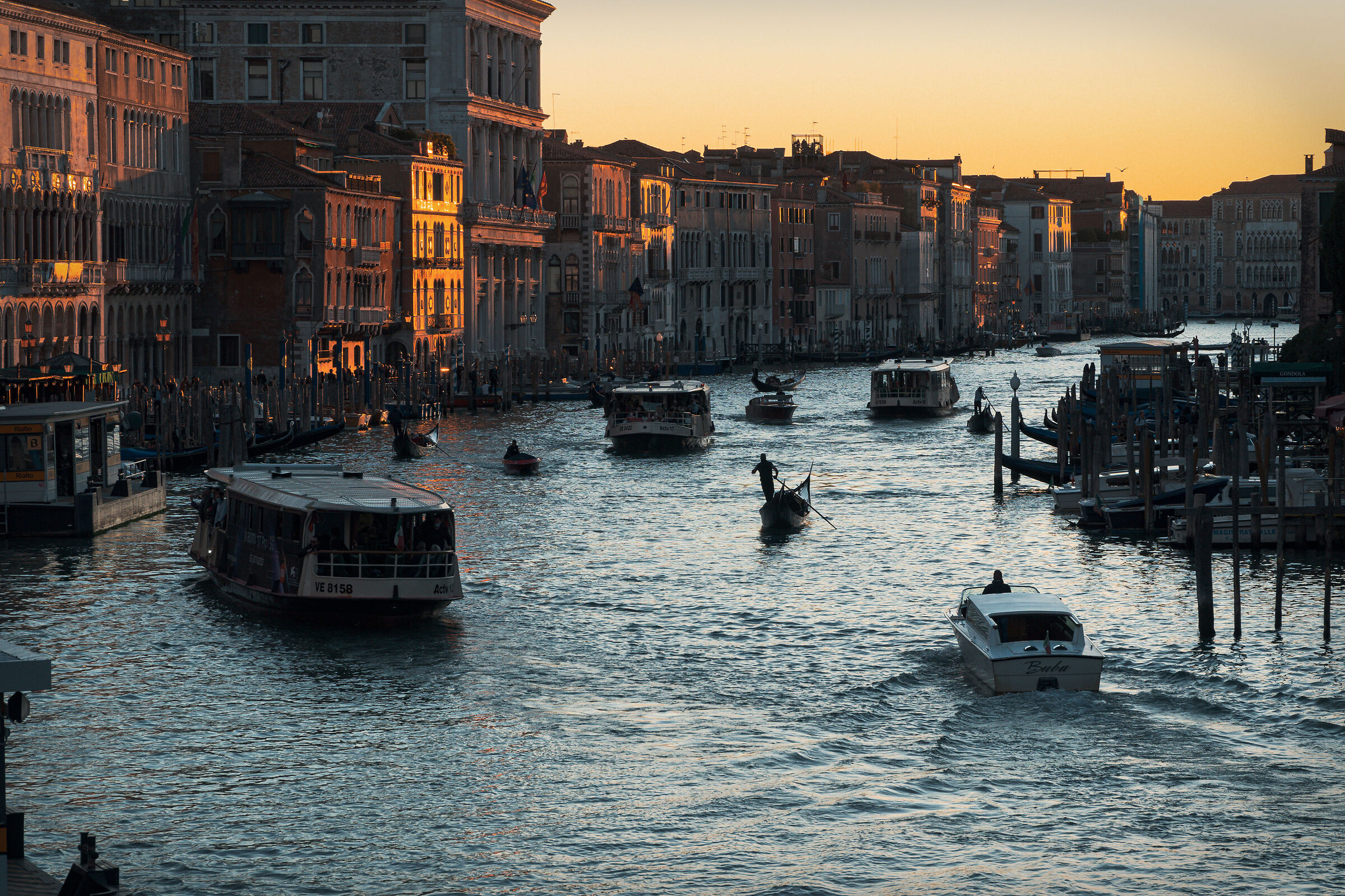 Venetian traffic