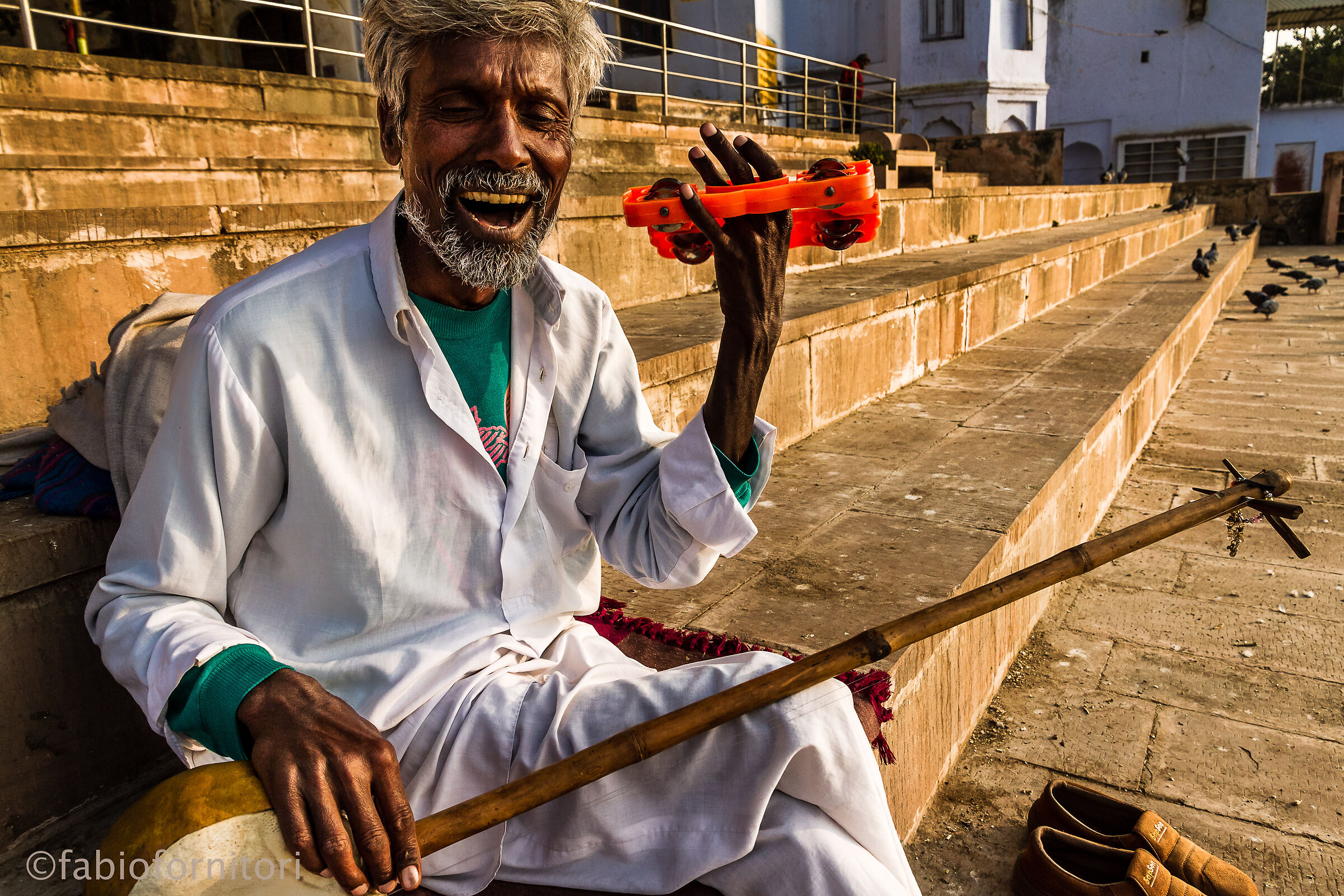 Pushkar man 3, India 2013