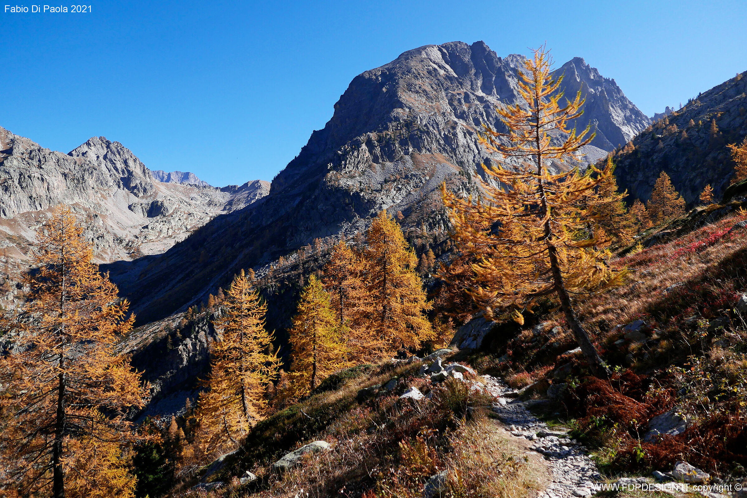 Valasco in autunno