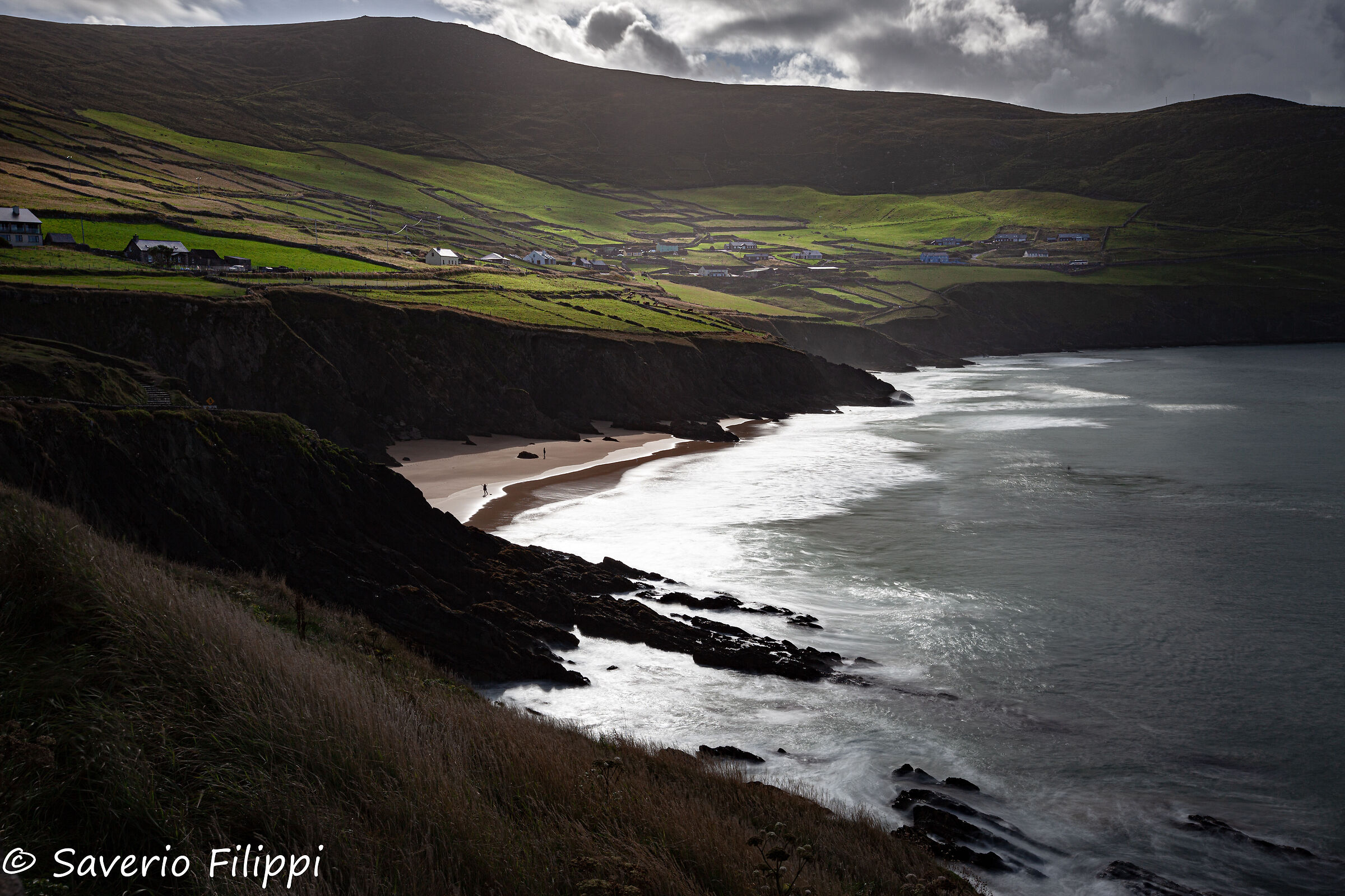 Dingle Peninsula, baia Ventry