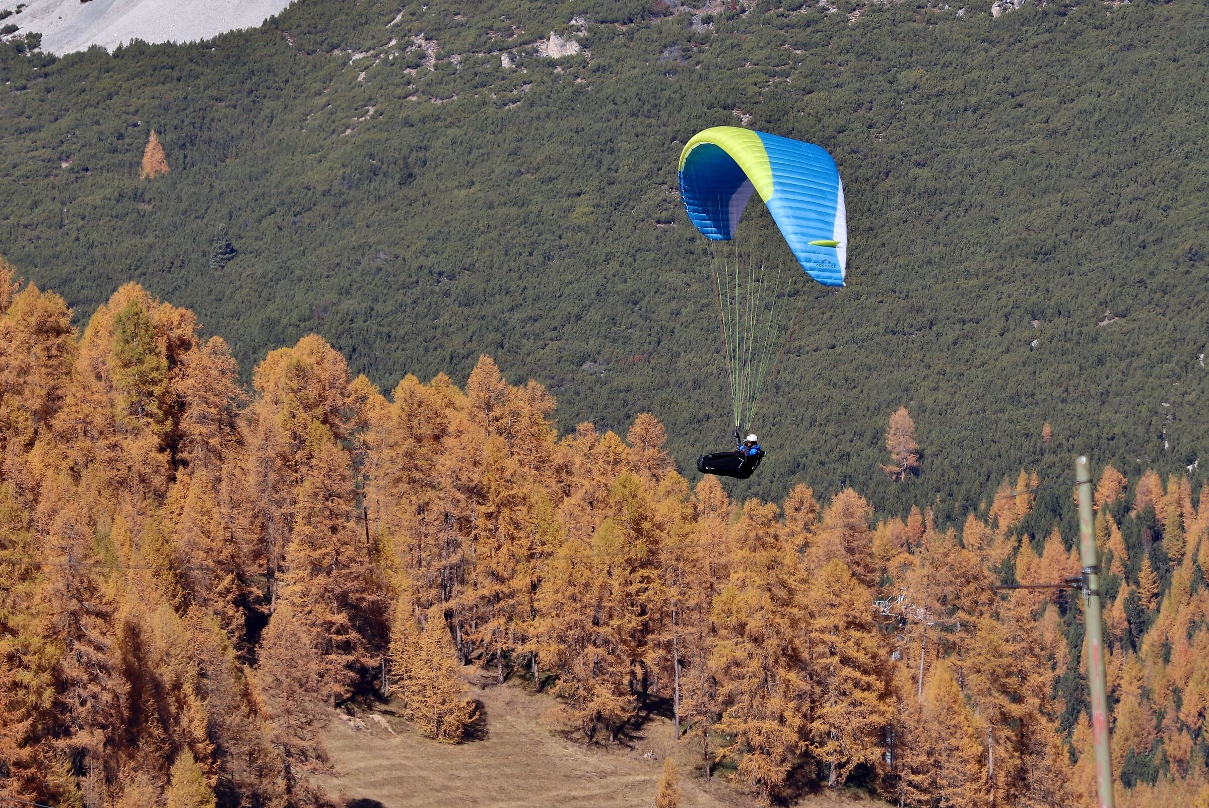 Paragliding