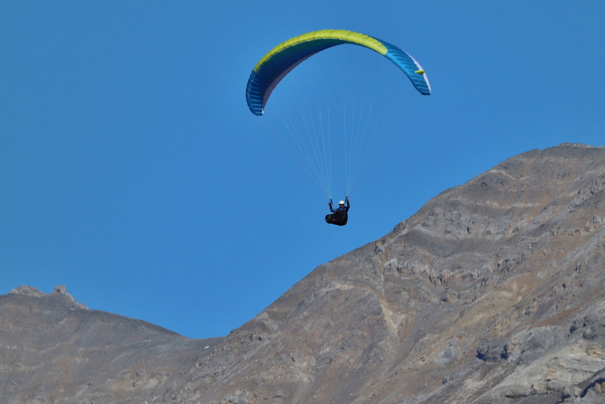 Paragliding
