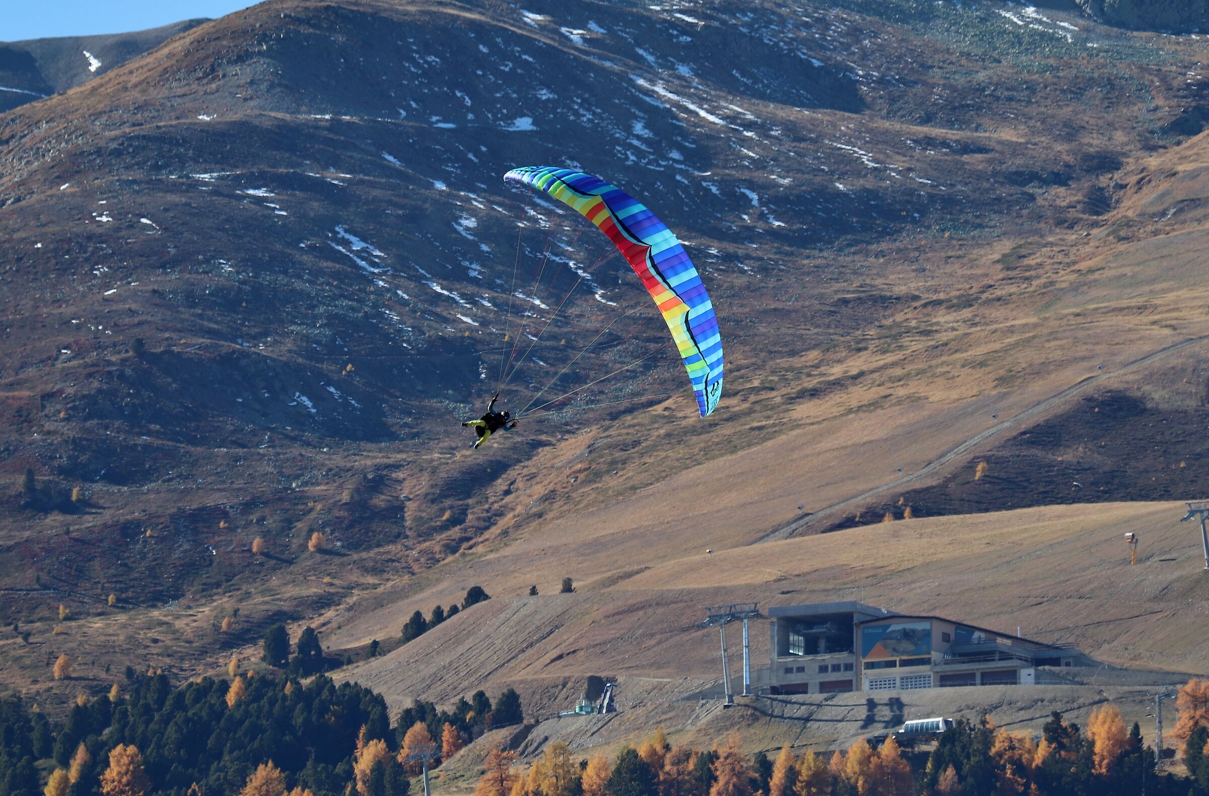 Paragliding