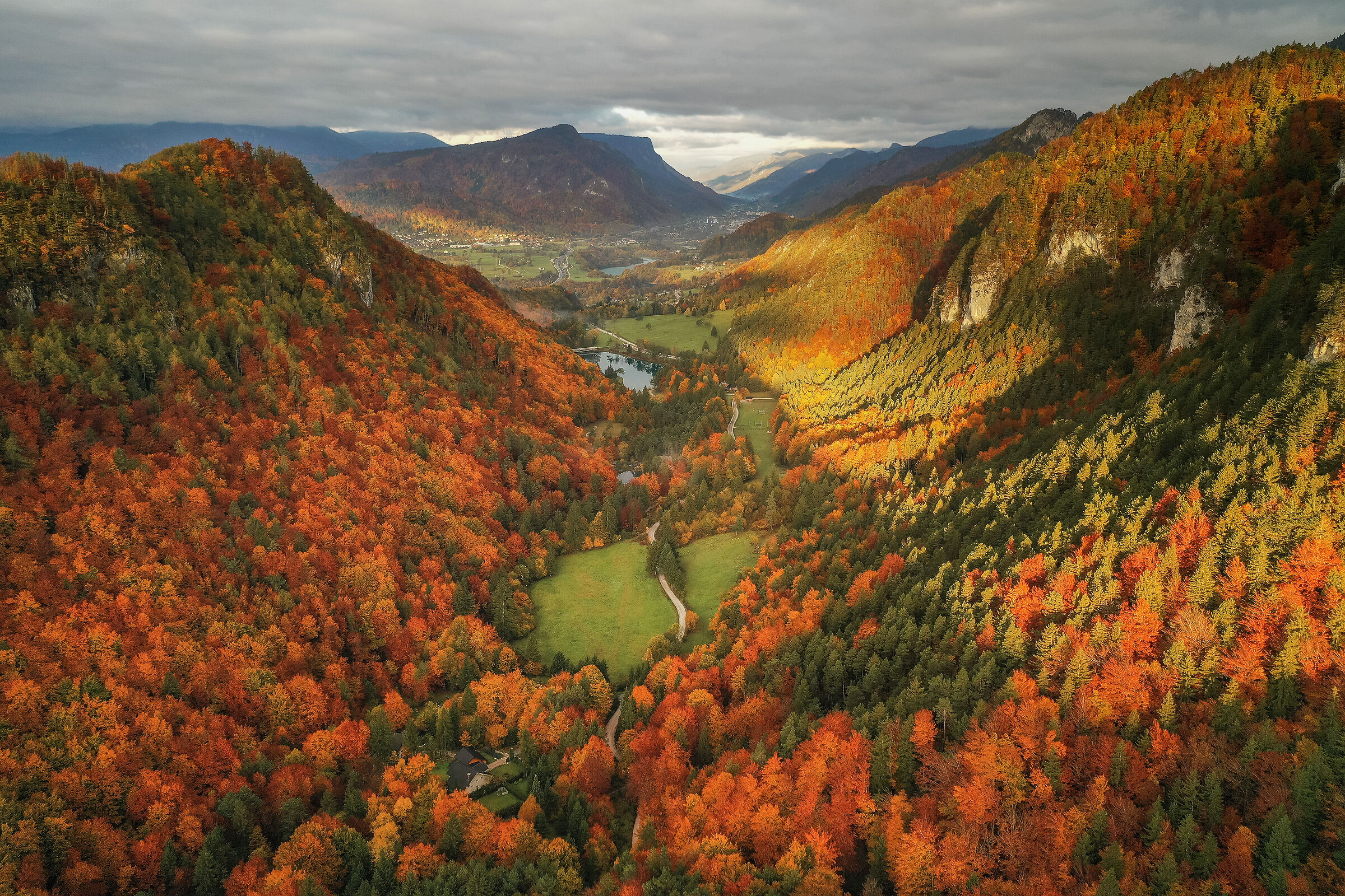 Mattina d'autunno