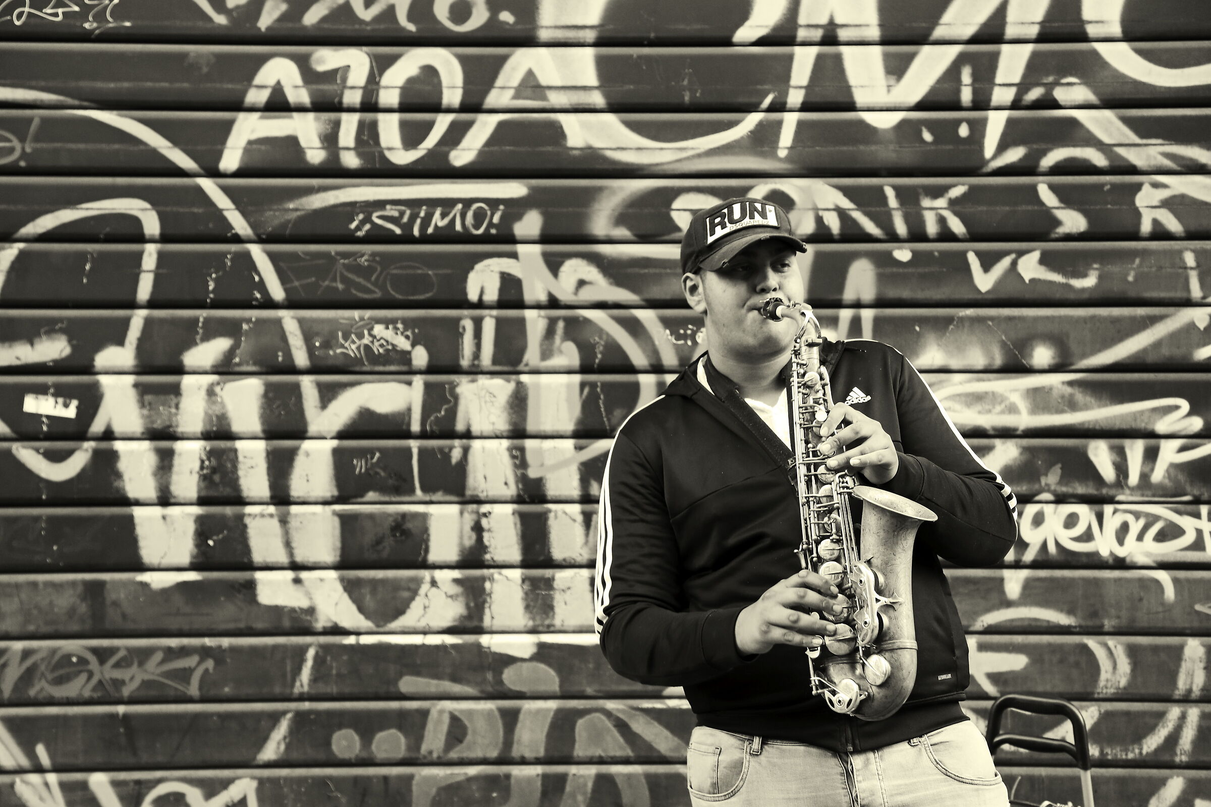 Mr. Saxophone !
