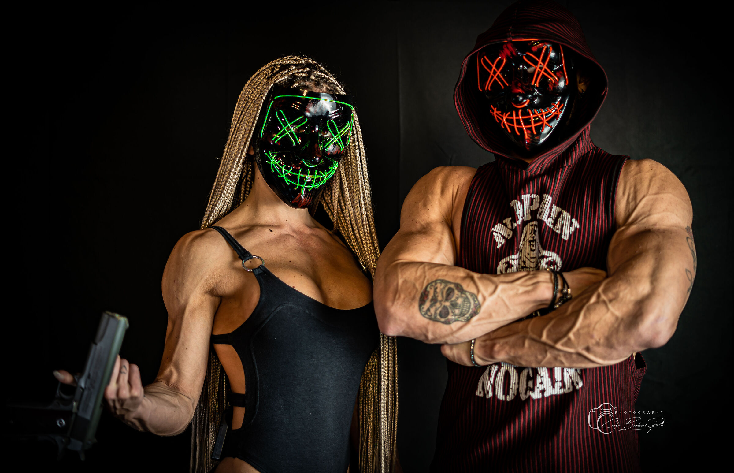 Halloween Gym