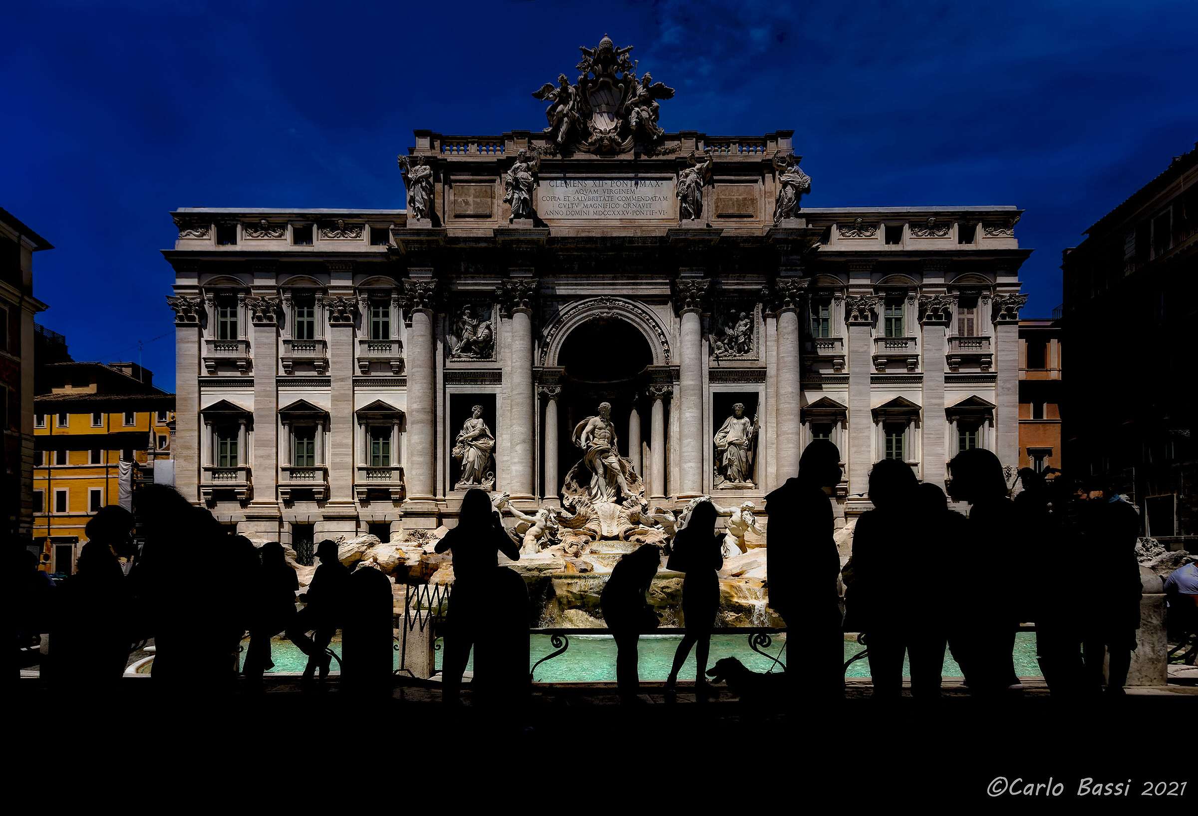 Fontana di Trevi