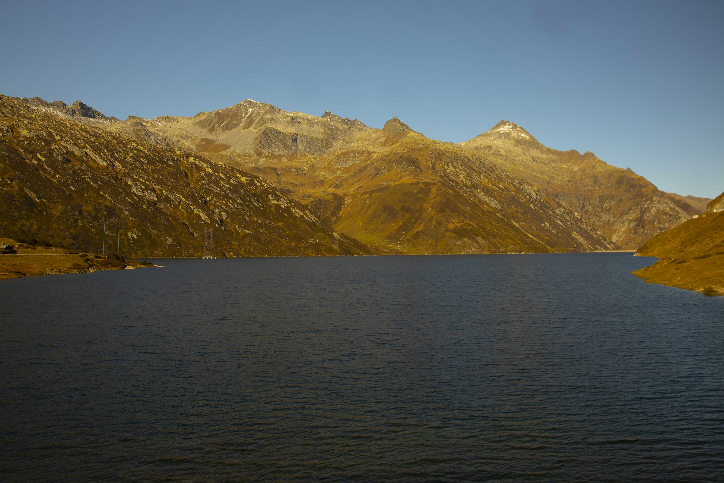 Lukmanier Pass