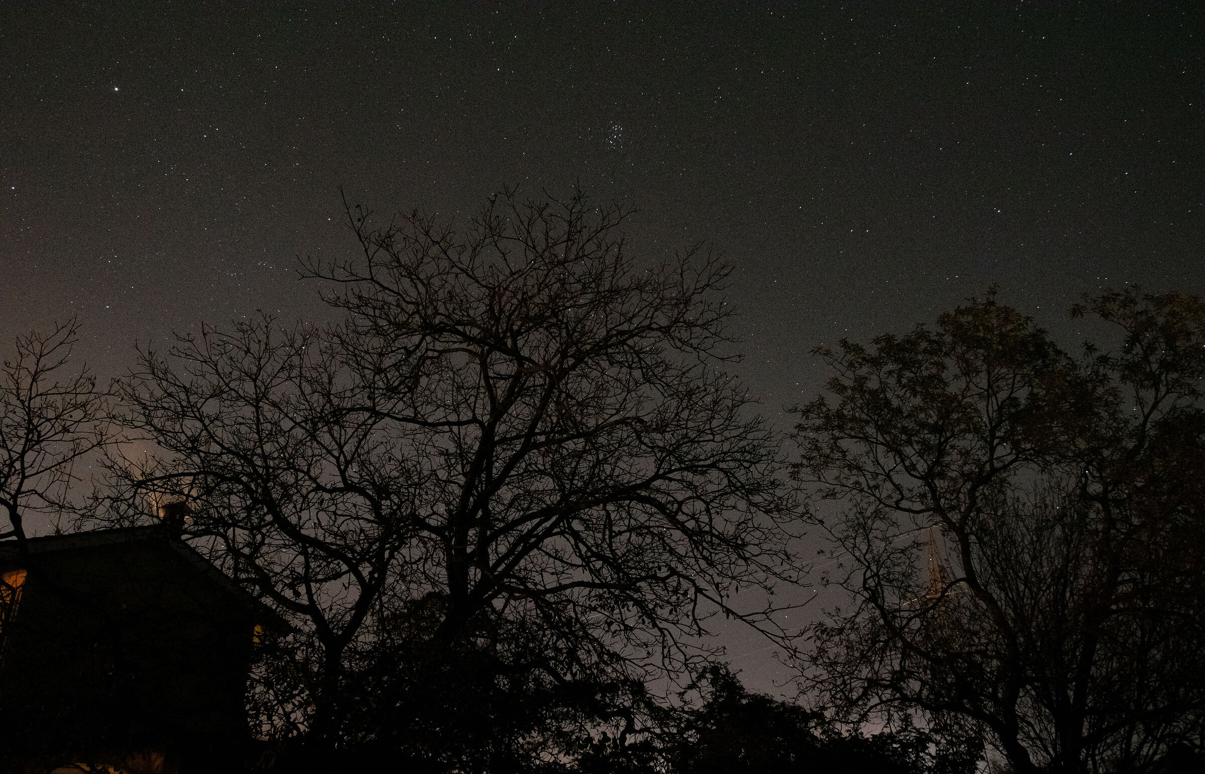 The peace of the night