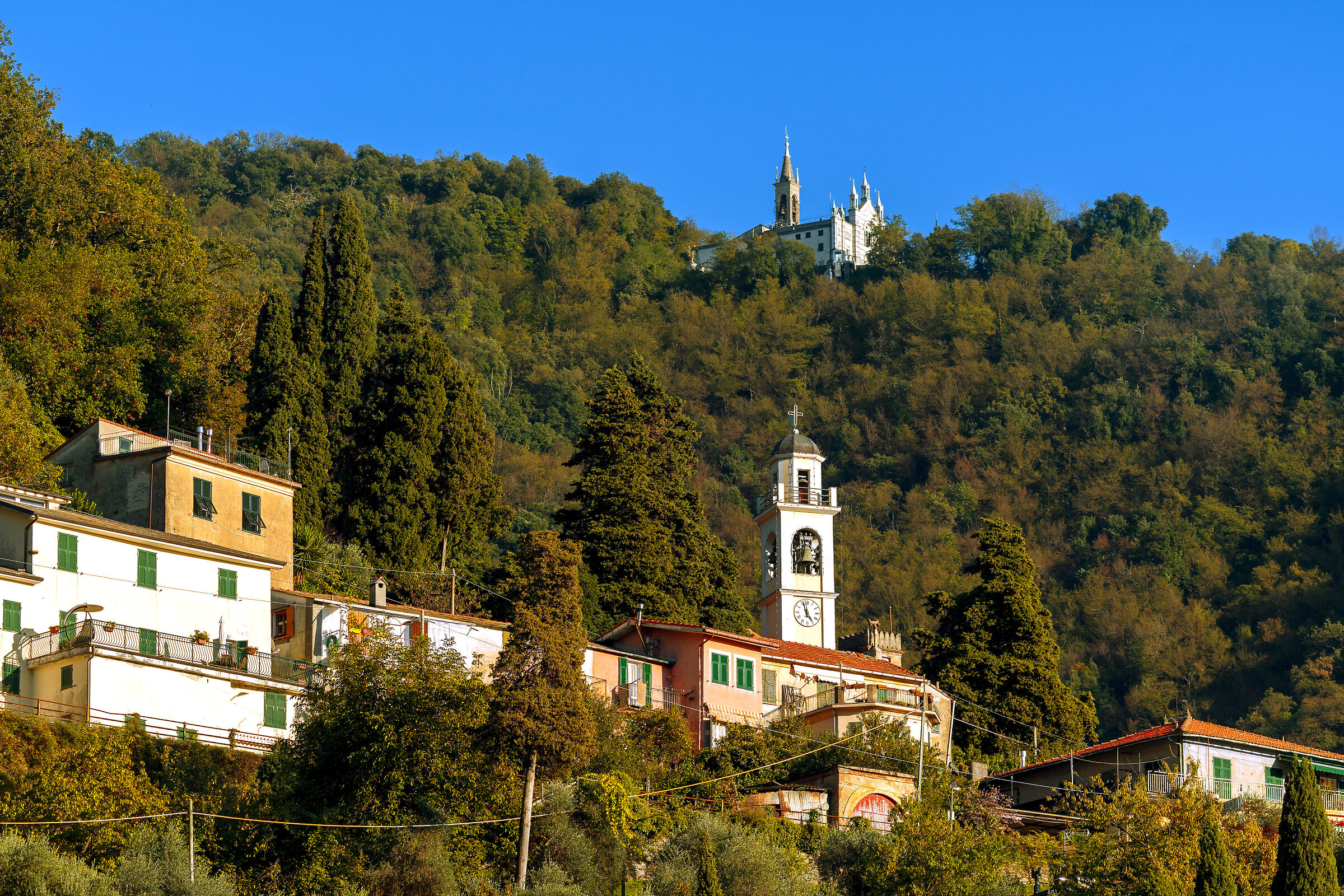 La Chiesa e il Santuario