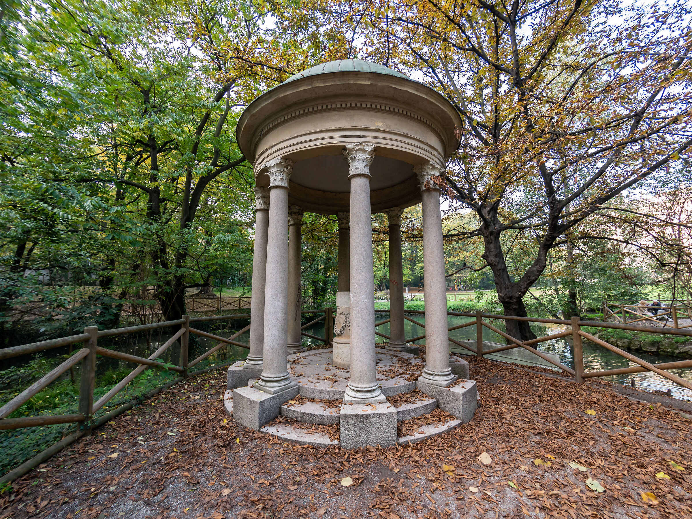 Temple of Love - Villa Belgiojoso Bonaparte