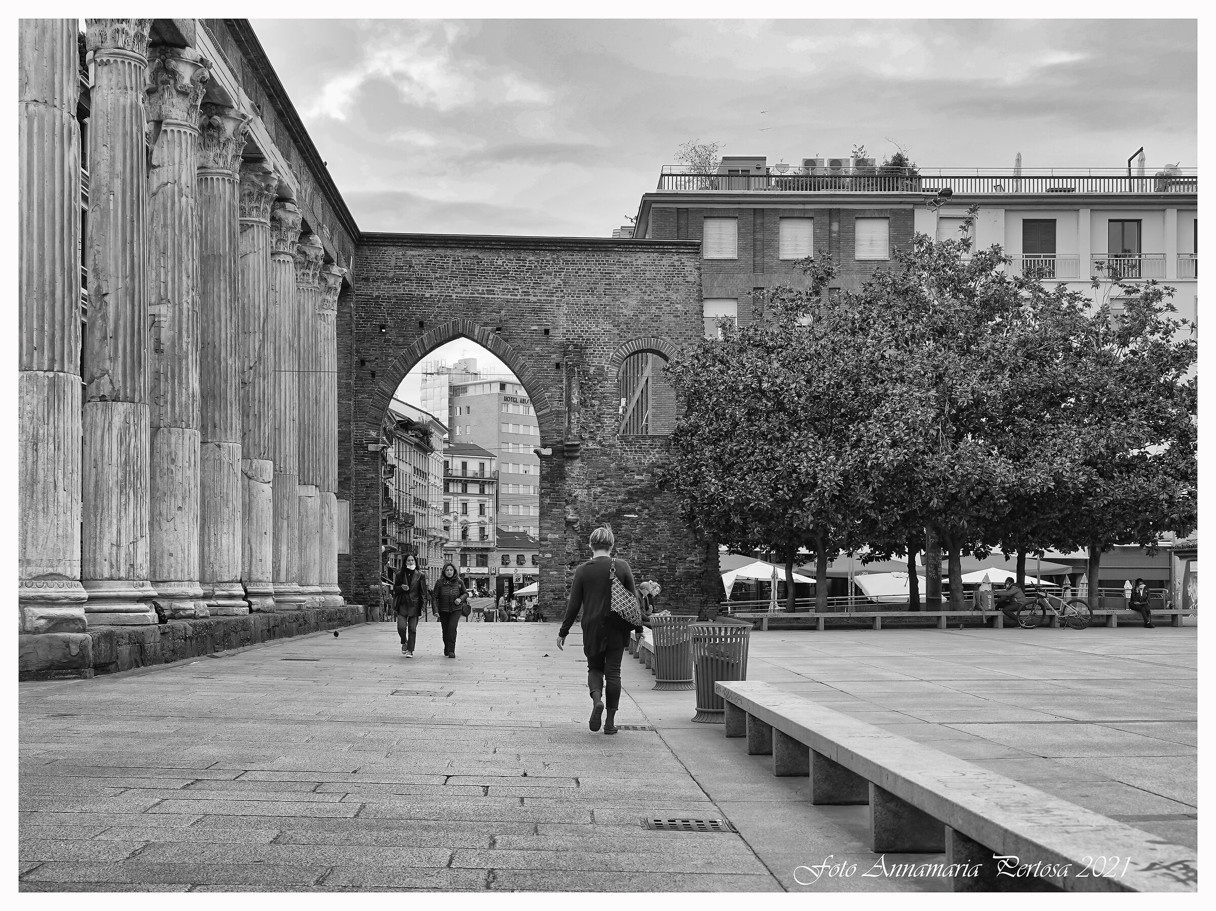 Alle Colonne di San Lorenzo