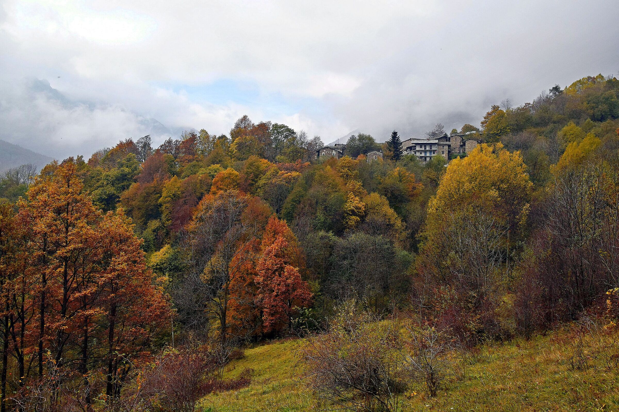 autumn in val sangone