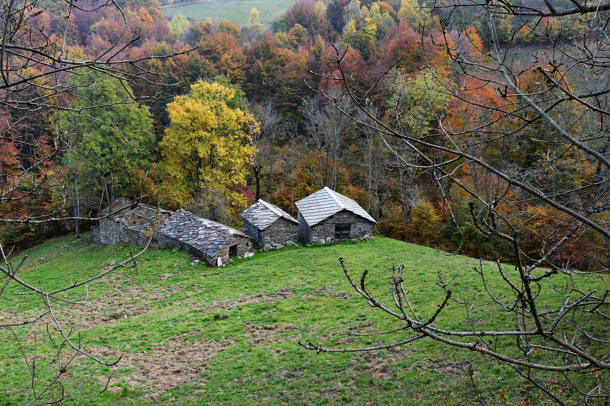 village in the valleys of lanzo