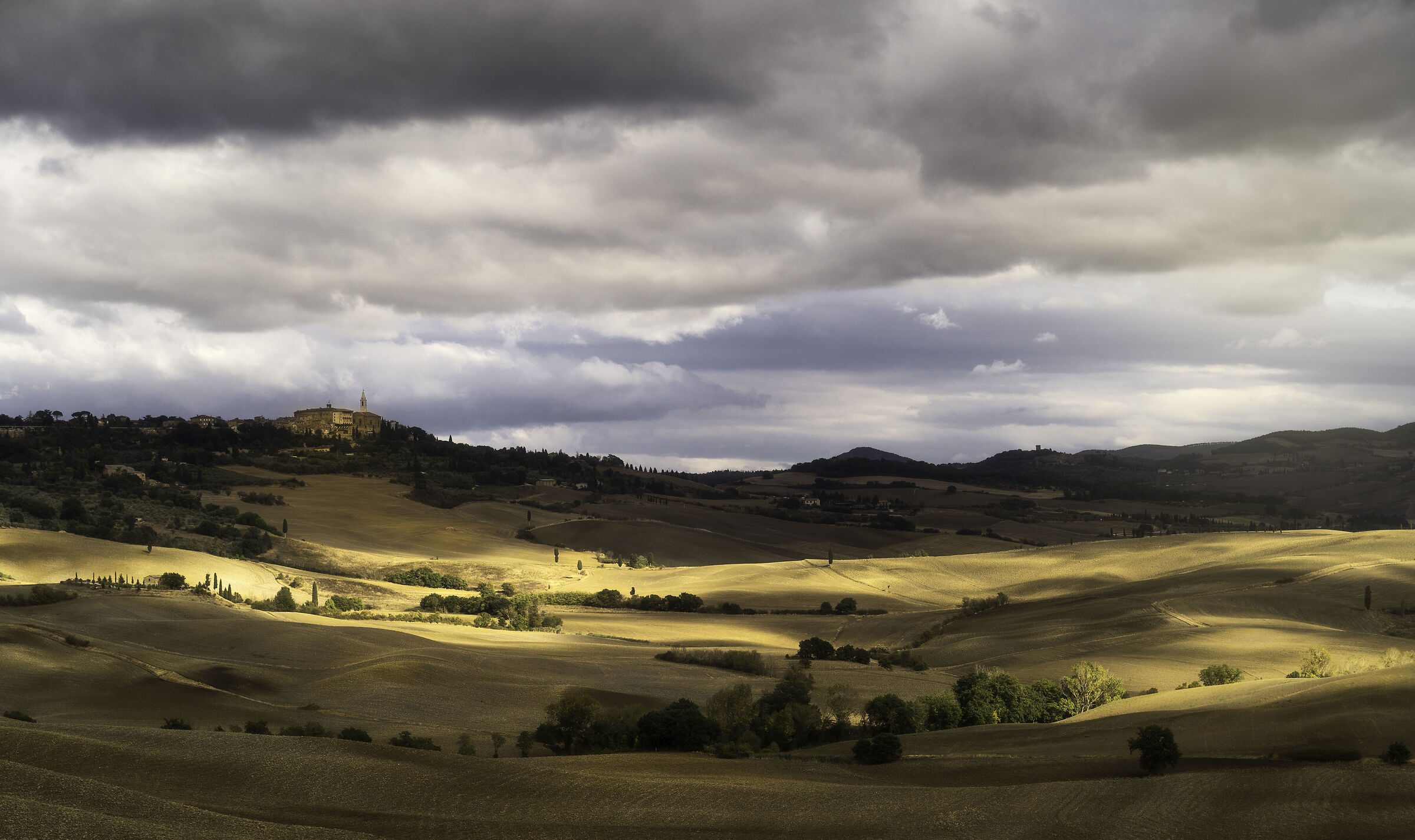 The surroundings of Pienza