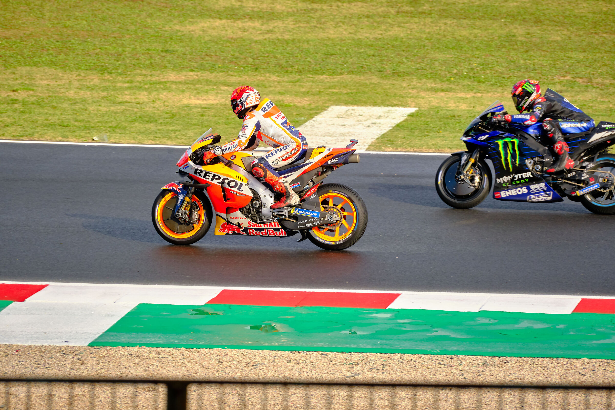 Marc Marquez e Fabio Quartararo