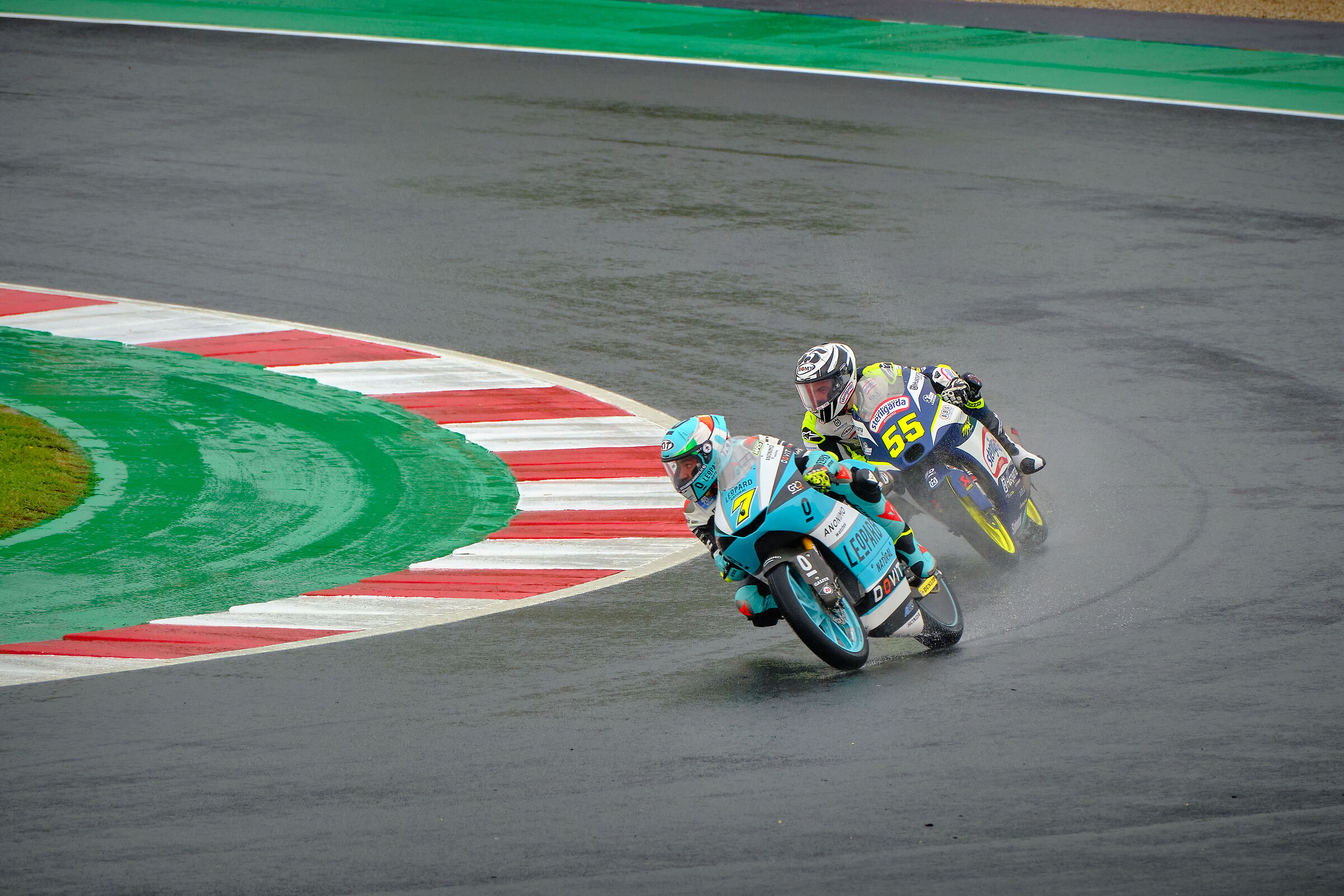 Dennis Foggia e Romano Fenati