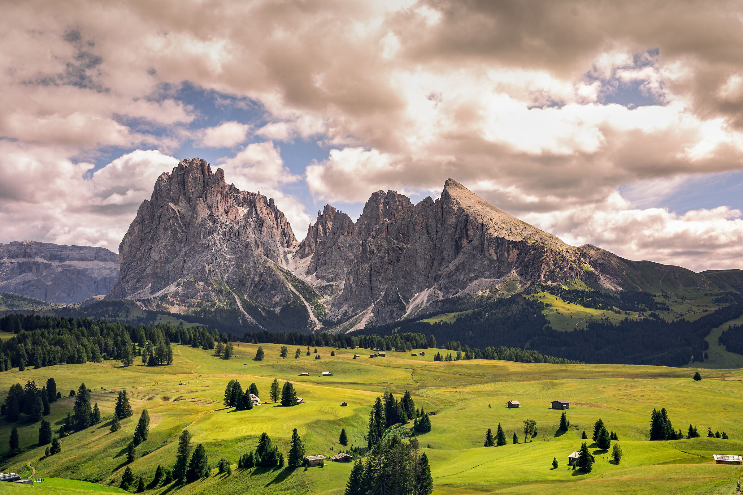 alps of siusi