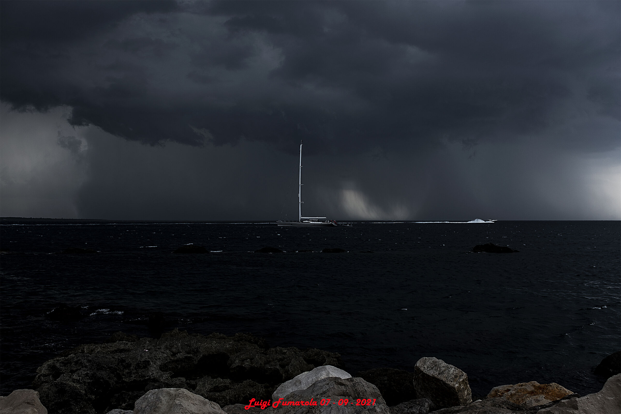 Someone, prudently and rightly, thought of...