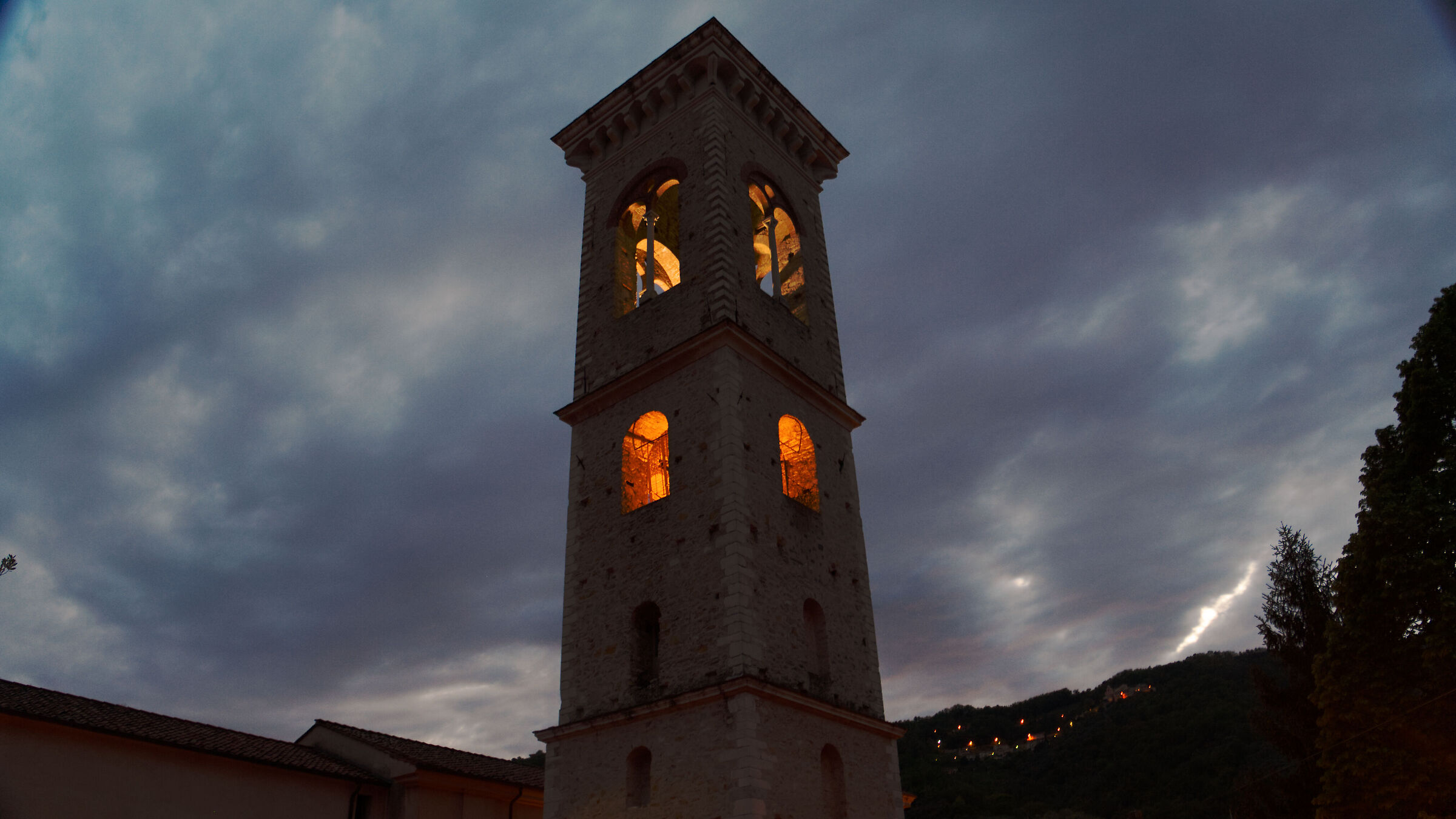 Bell tower