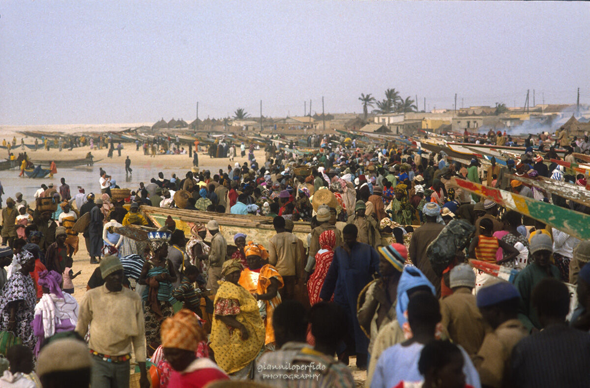 Kayar. Senegal