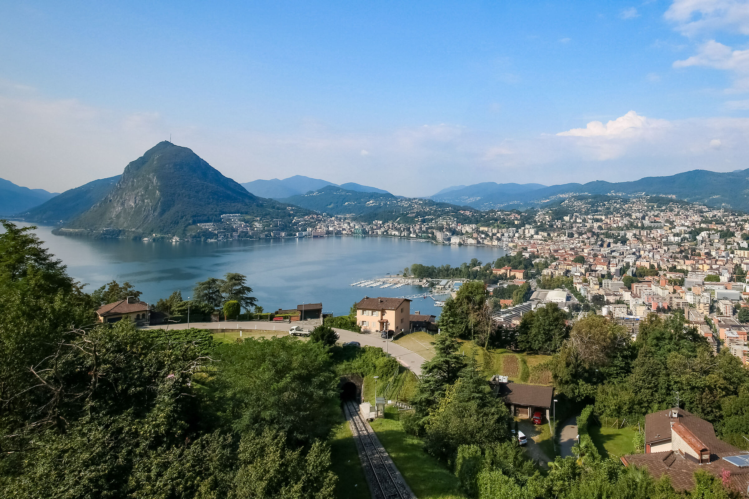 Gulf of Lugano