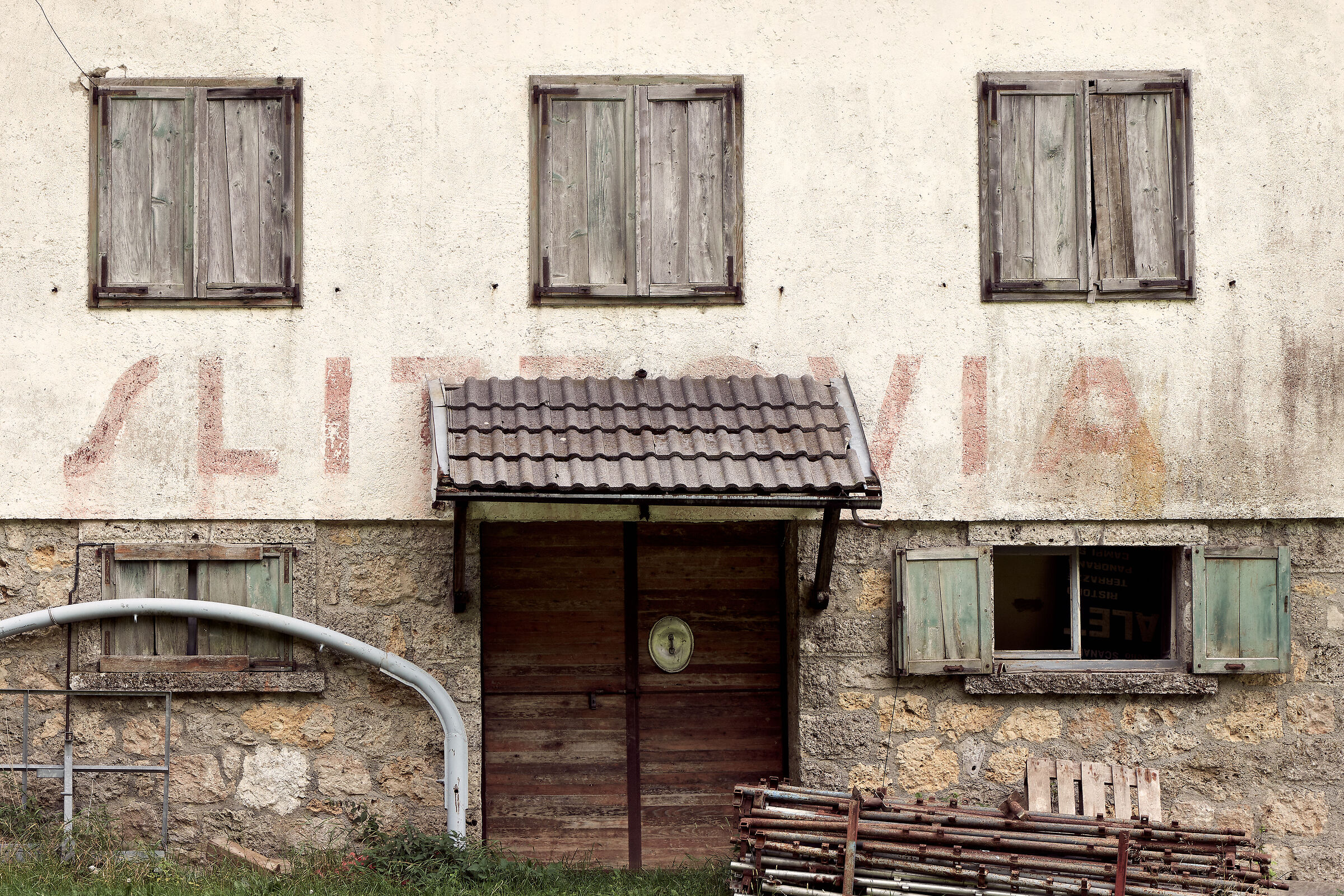 Ex stazione Scanapa' - passo Presolana
