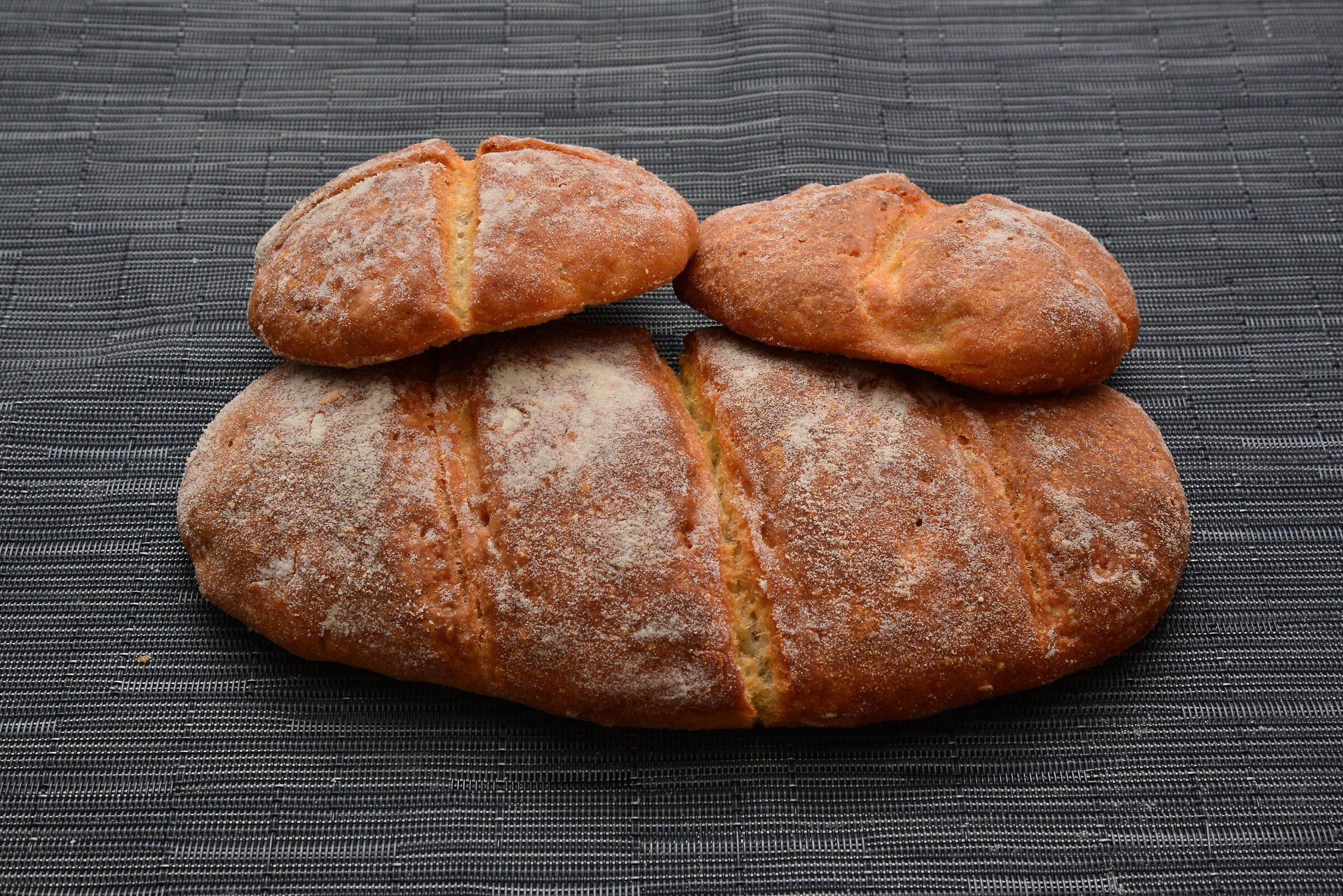 Homemade bread (prepared by my wife)