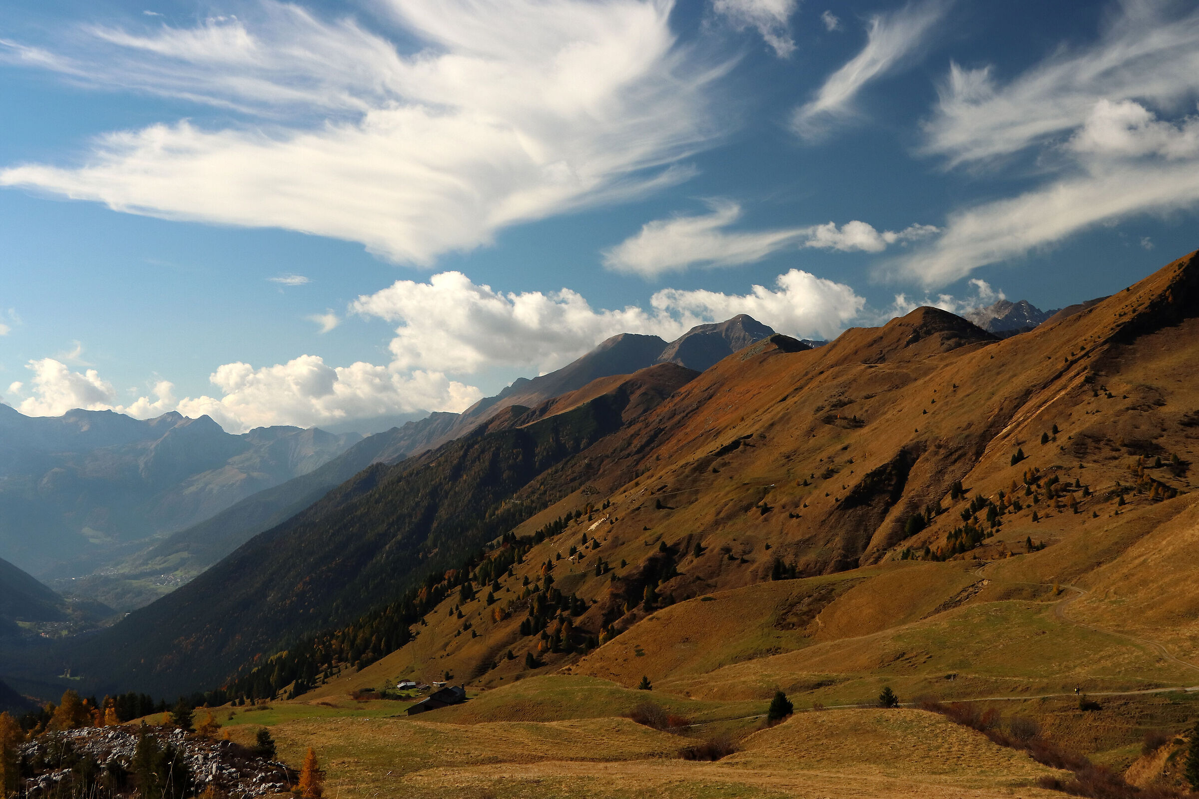 montagne dei Campelli