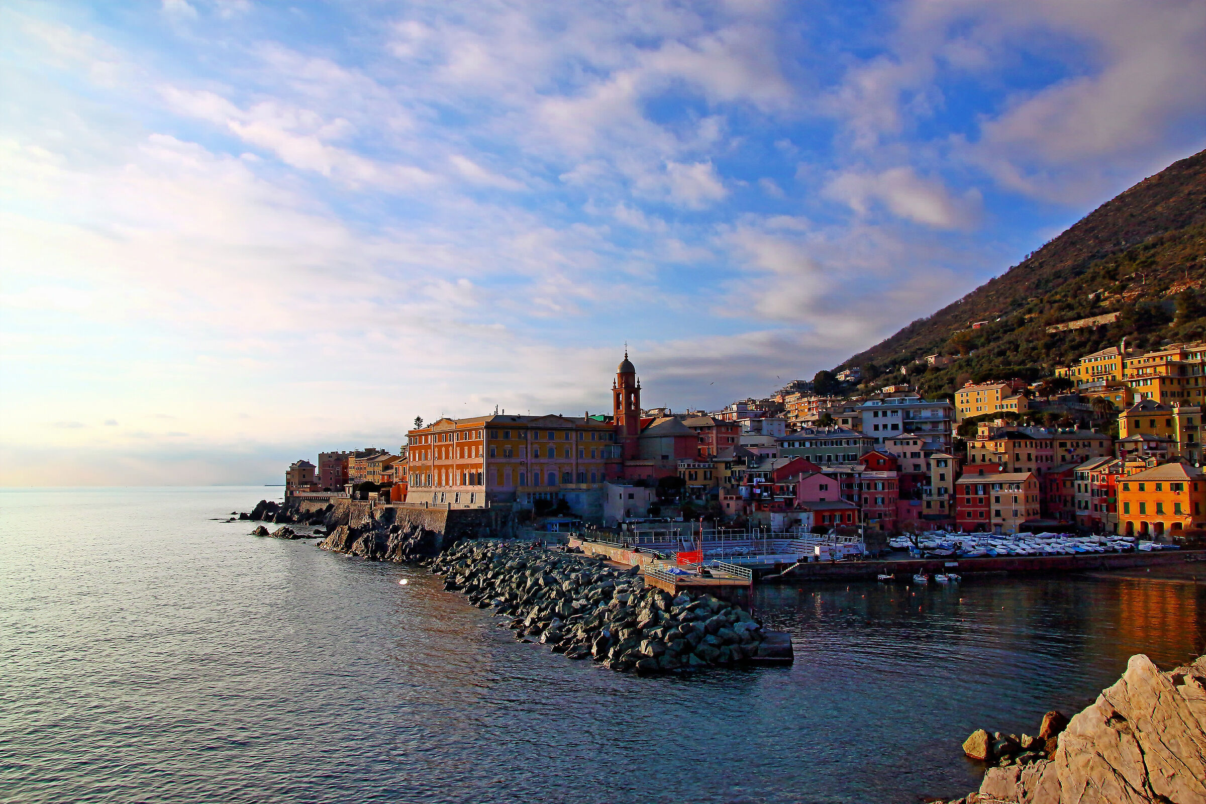 The village of Nervi 2