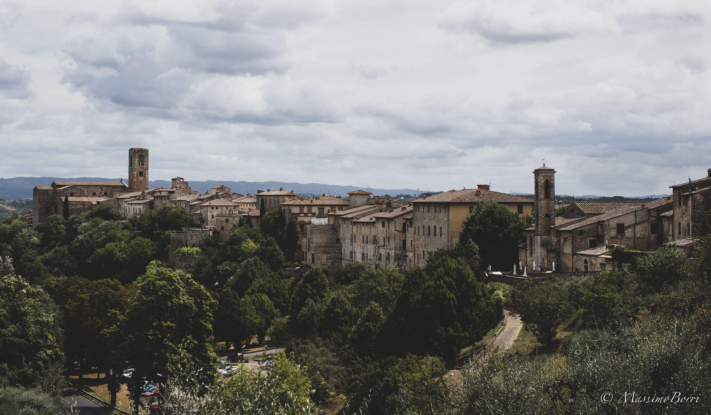 Colle val d'Elsa nella sua infinita bellezza