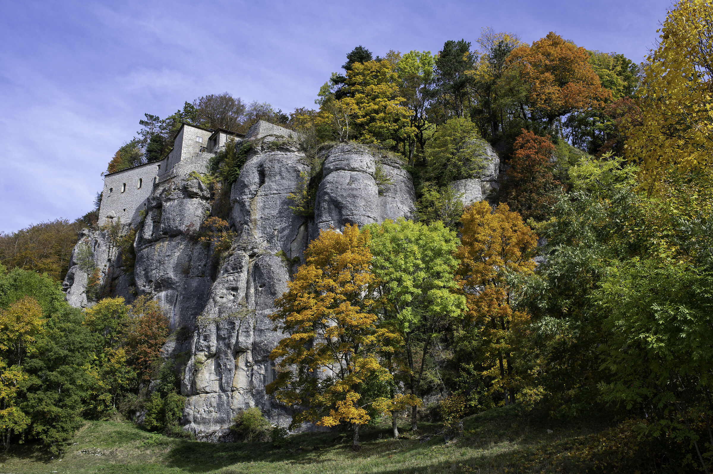Santuario della Verna in autunno