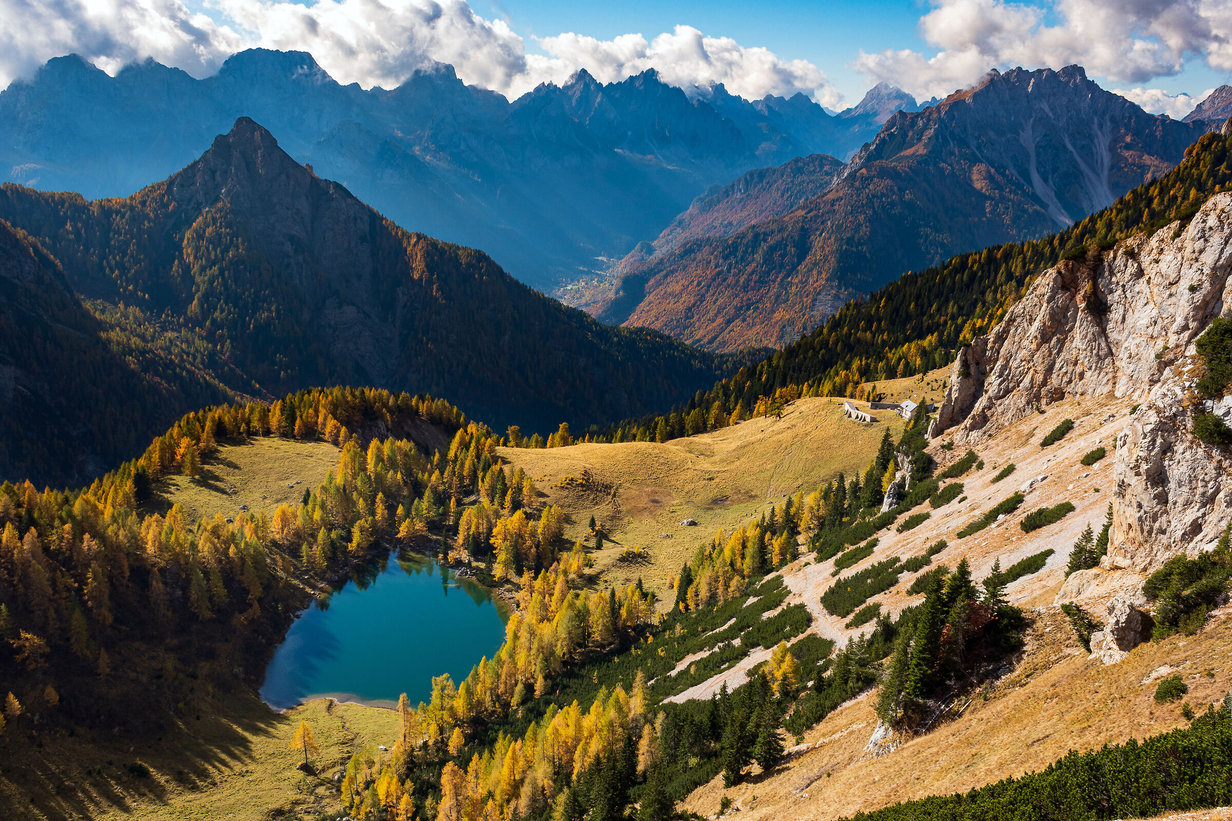 Lake Bordaglia - Aurunno