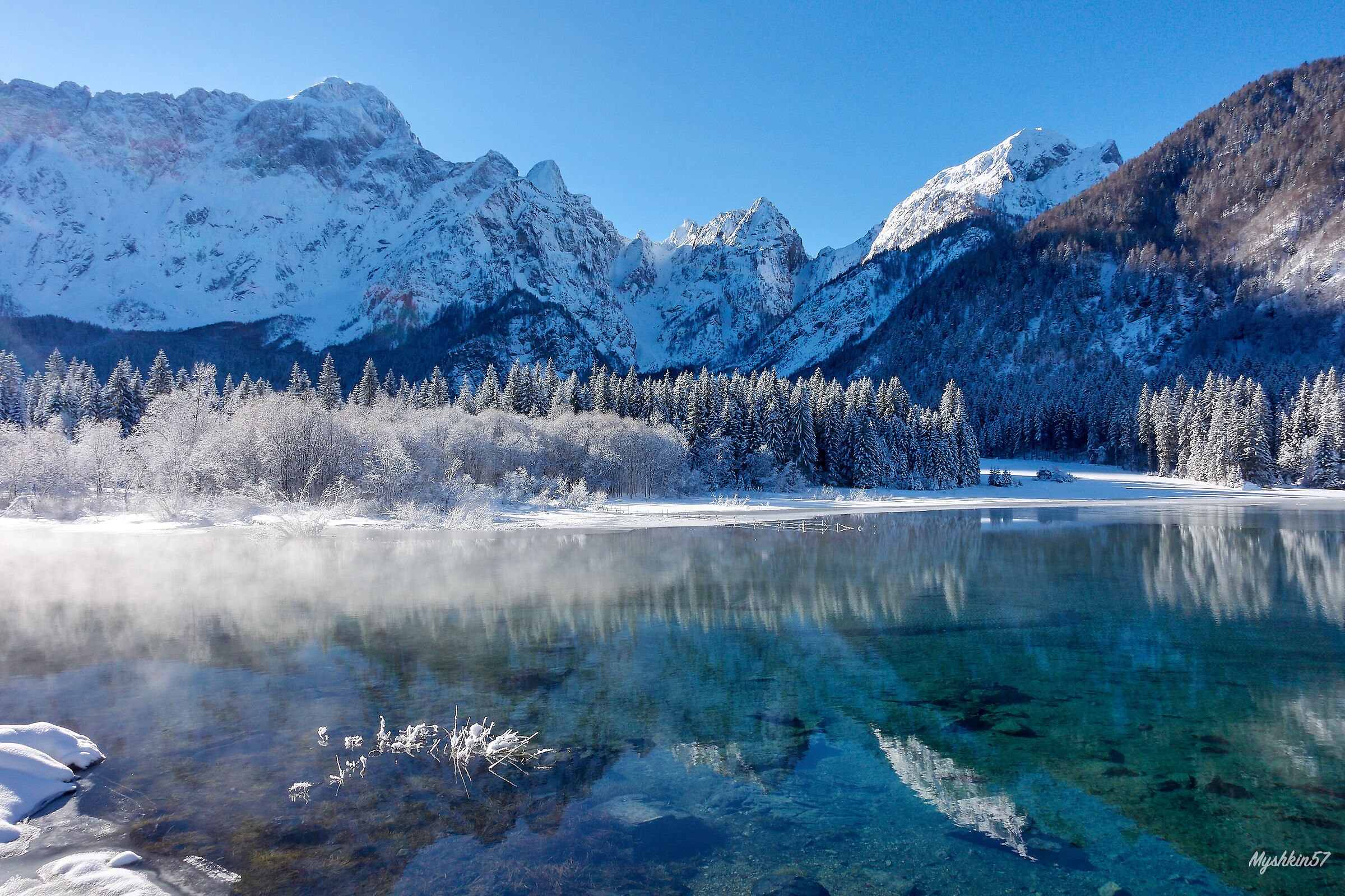 The three state of water