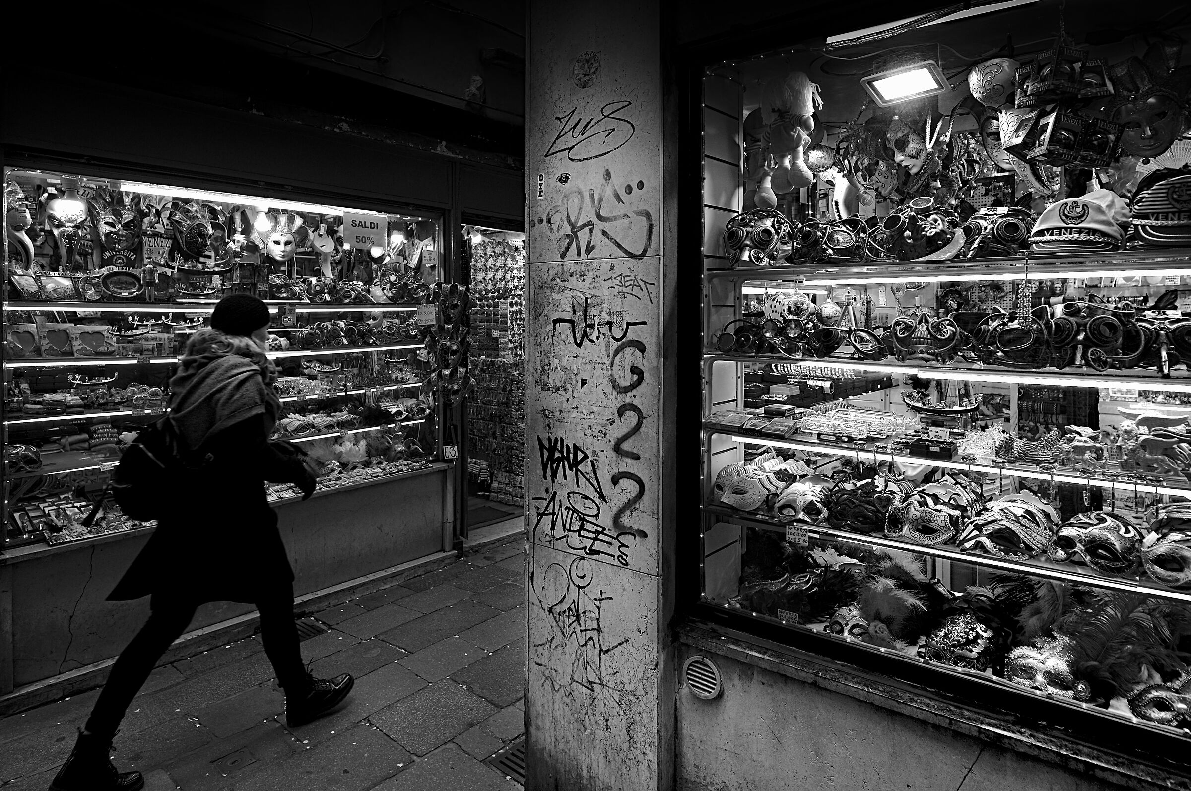 Venice "passages"