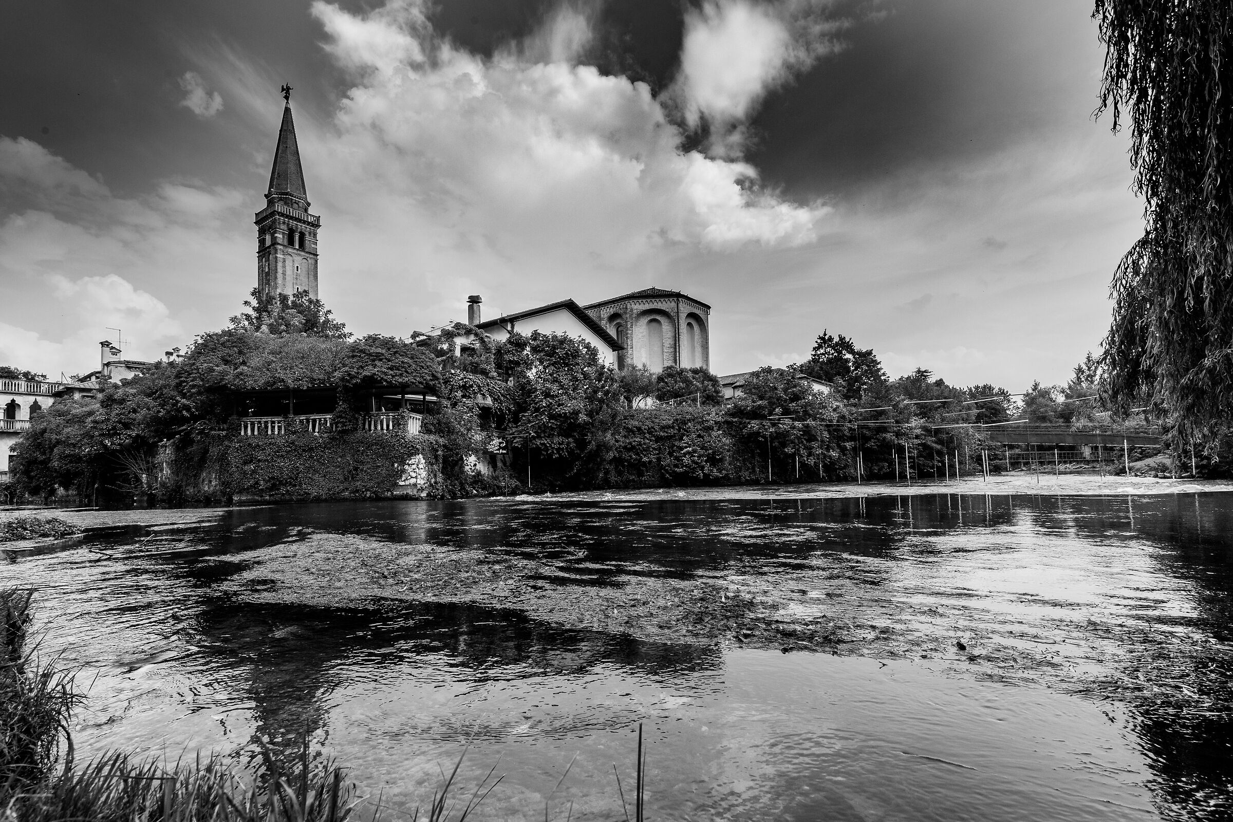 La Livenza, la mia infanzia.