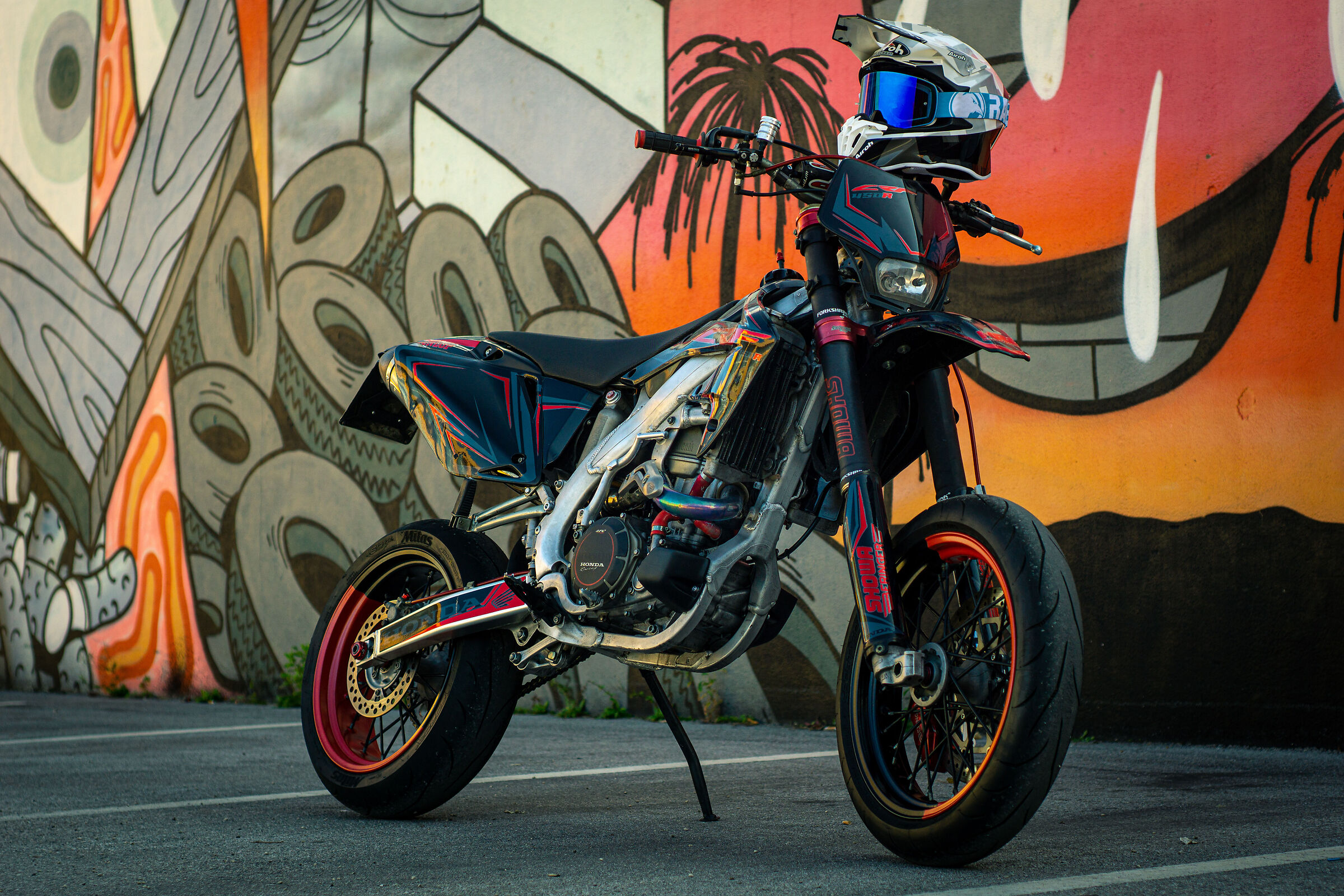 Honda CRF 450r Murals