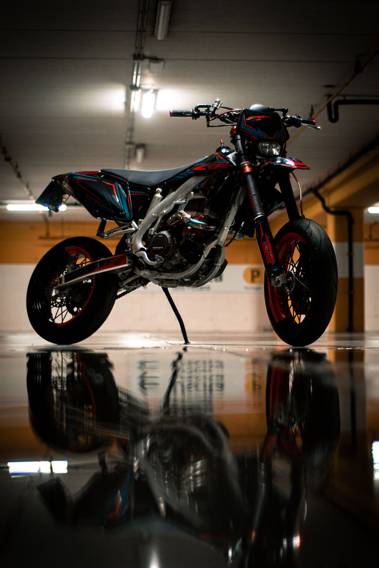 Honda CRF 450r Water