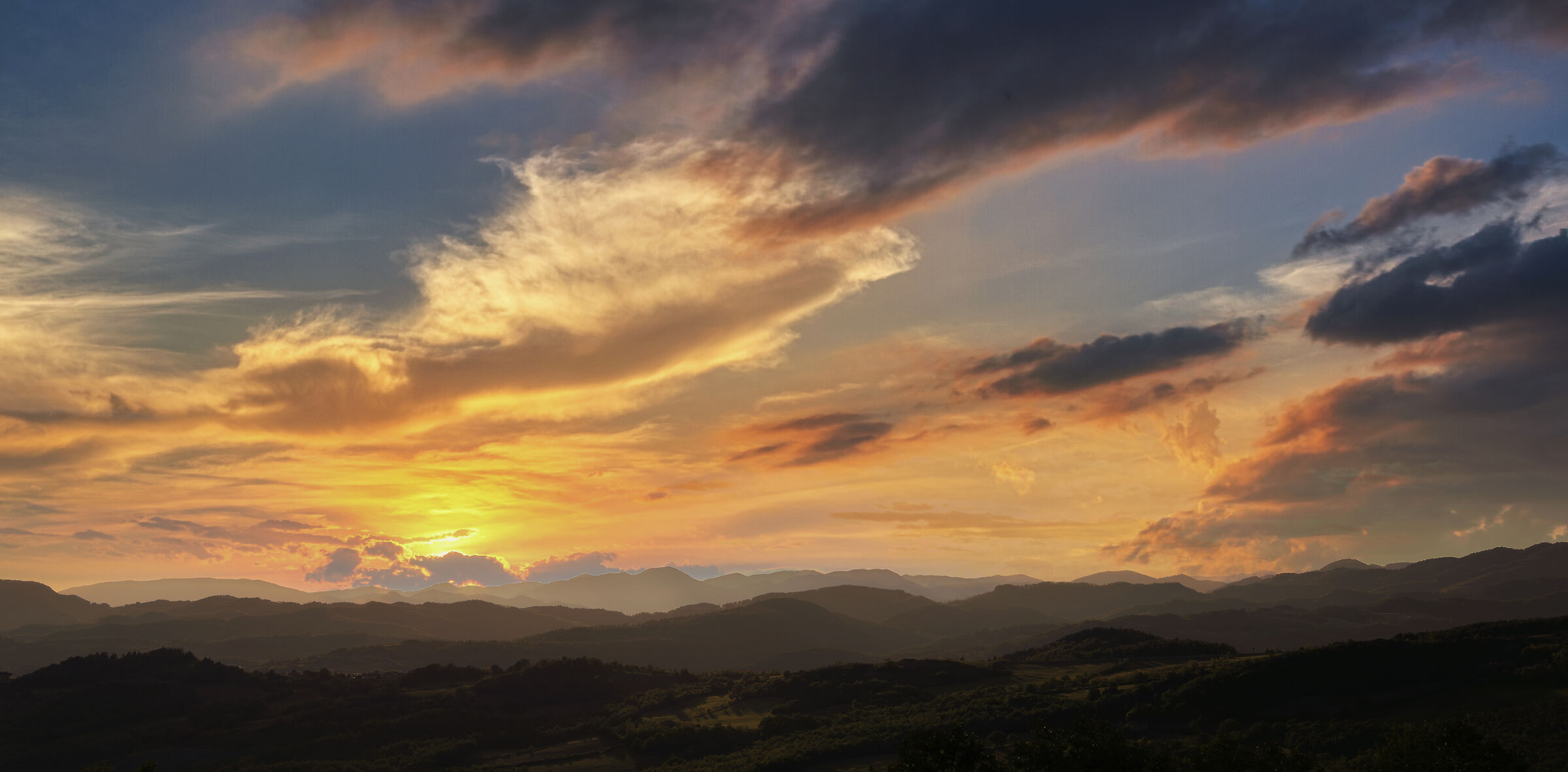 sunset Panna