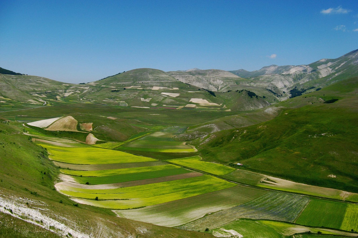 Panorama Castelluccio di Norcia