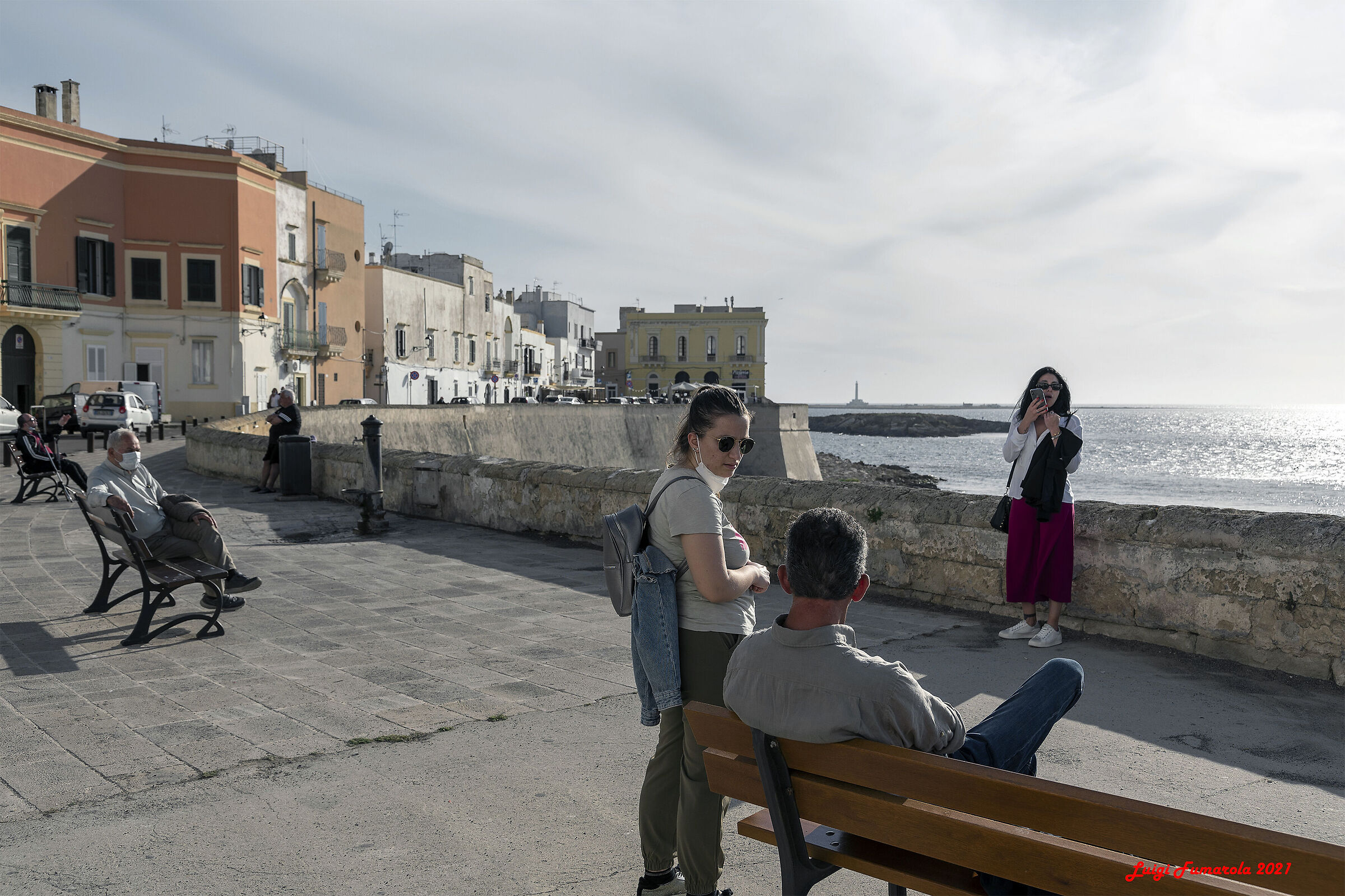 A warm mid-spring afternoon