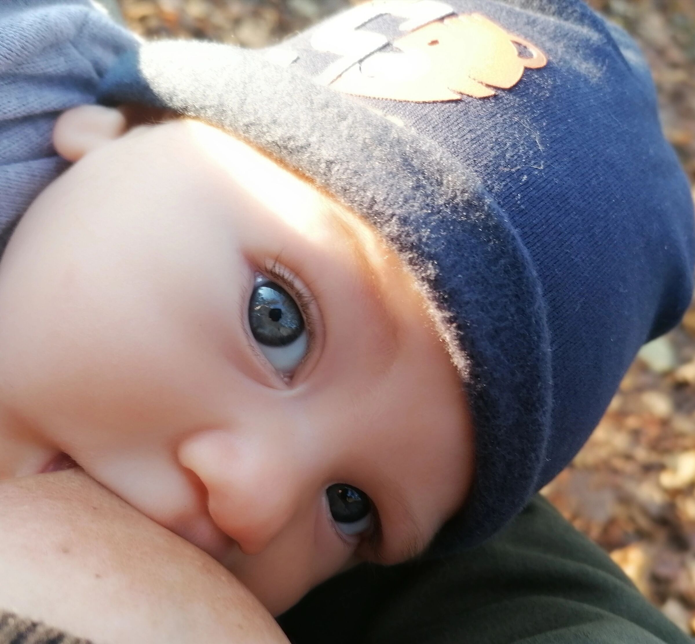 Eyes in the eyes