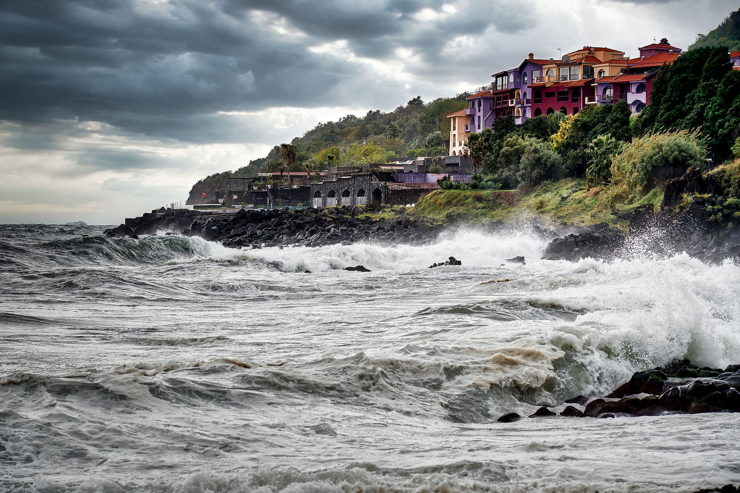 Assaporare la salsedine a Santa Tecla