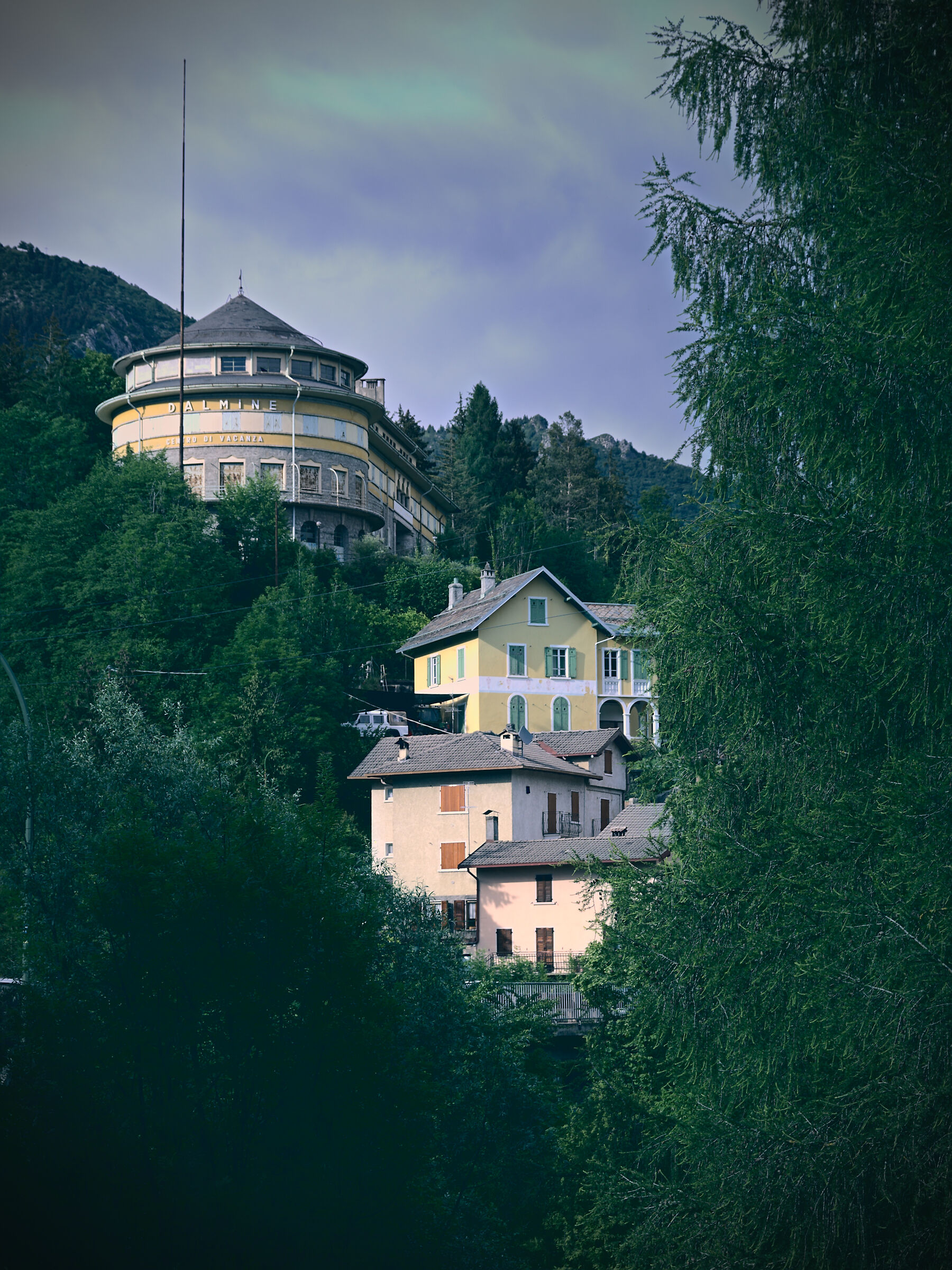 colonia alpina Dalmine -  Castione della Presolana