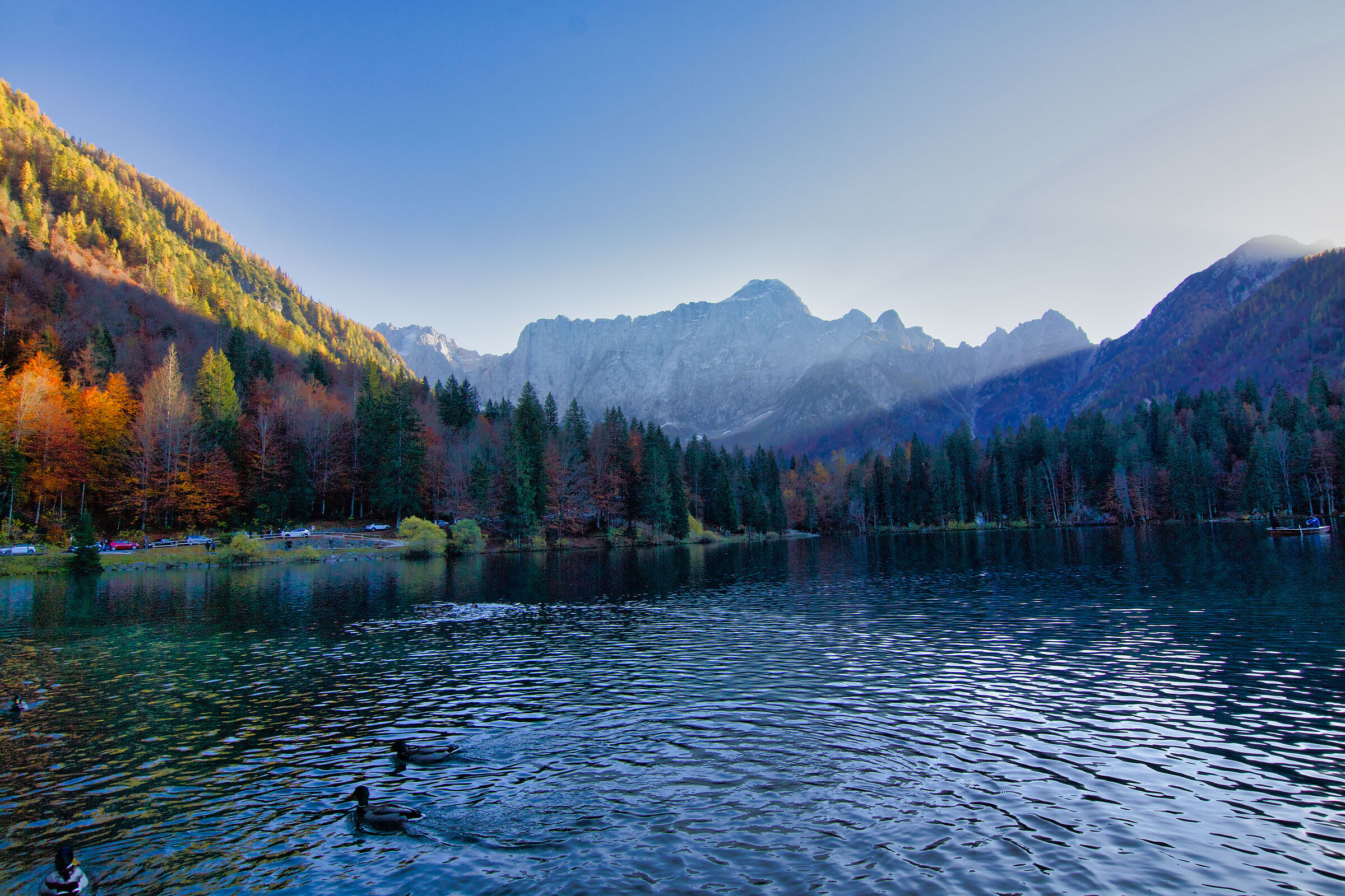 Lago di Fusine